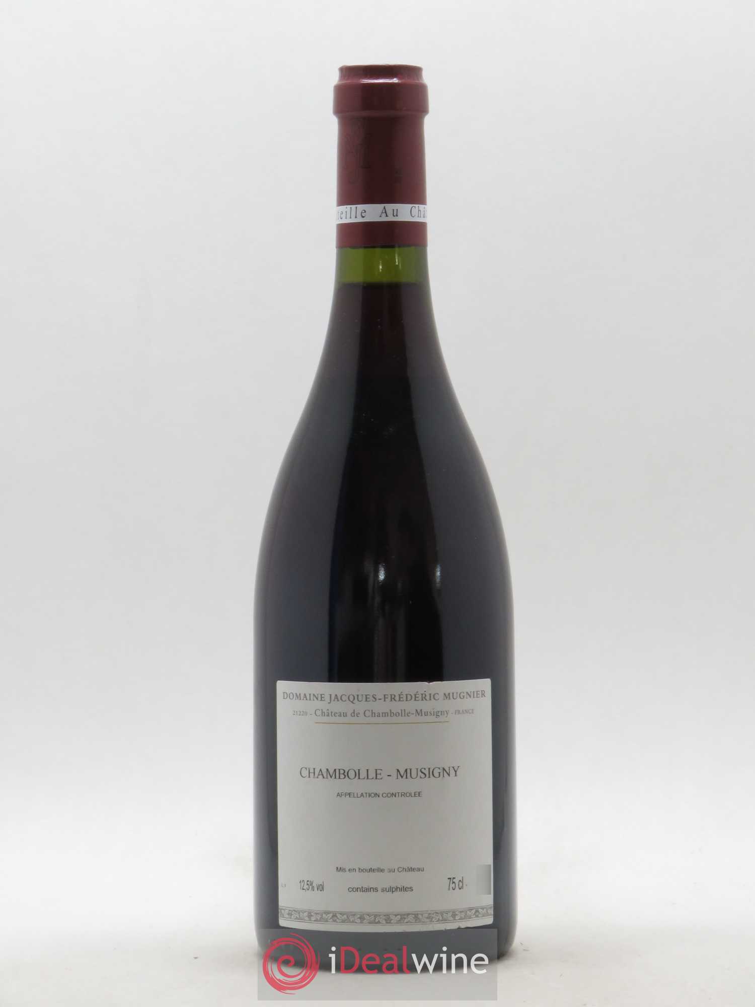 Chambolle-Musigny Jacques-Frédéric Mugnier 2010 - Lot de 1 bouteille - 1
