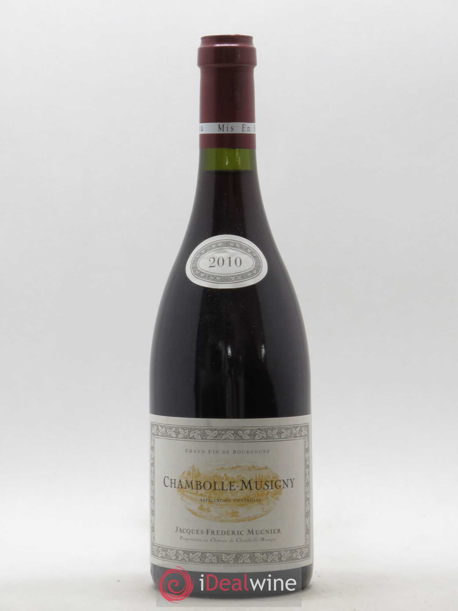 Chambolle-Musigny Jacques-Frédéric Mugnier 2010 - Lot de 1 bouteille - 0
