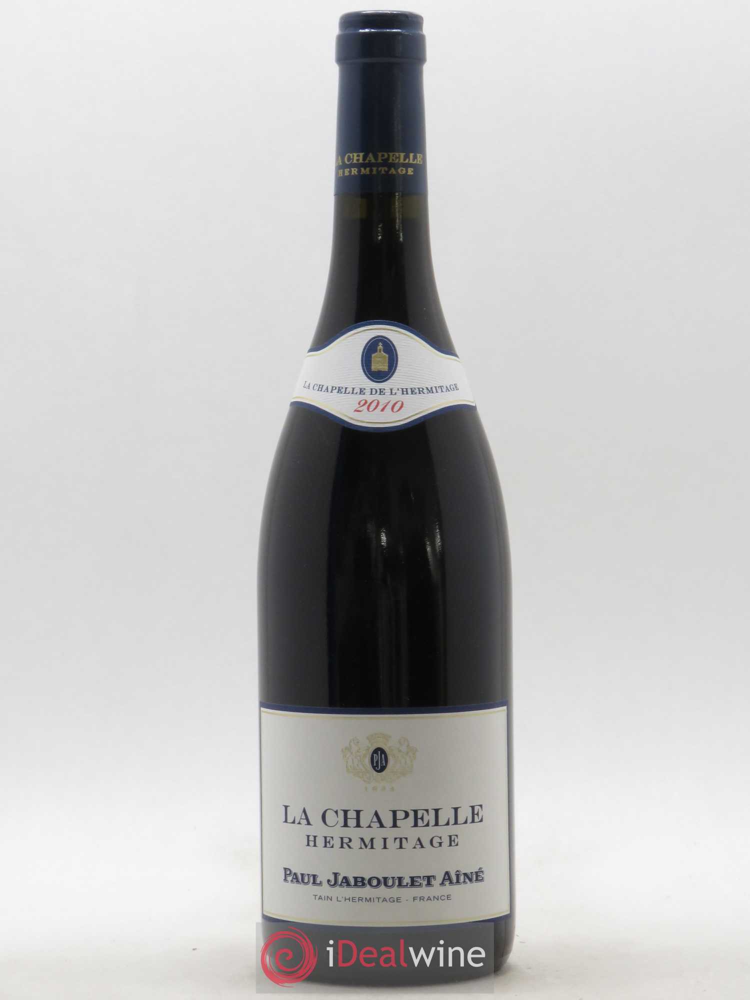Hermitage La Chapelle Paul Jaboulet Ainé 2010 - Lot de 1 bouteille - 0