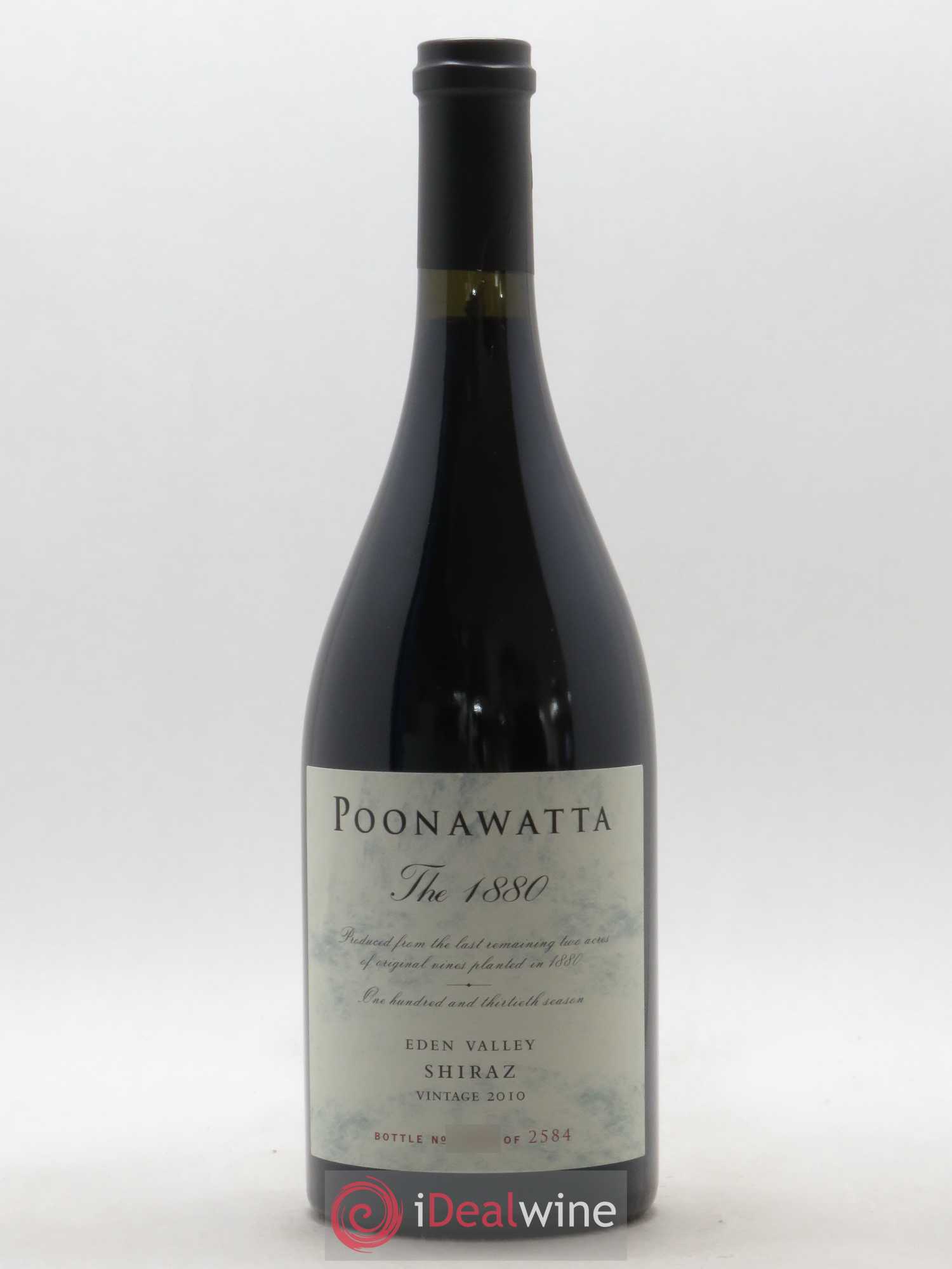 Australie Eden Valley Shiraz Poonawatta The 1880 2010 - Posten von 1 Flasche - 0