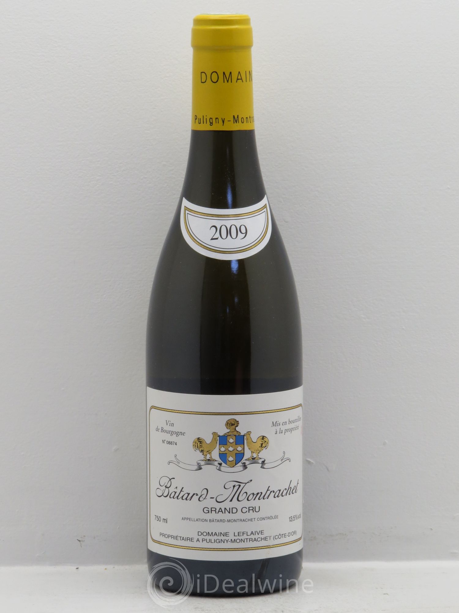 Bâtard-Montrachet Grand Cru Leflaive (Domaine) 2009 - Lot de 1 bouteille - 0