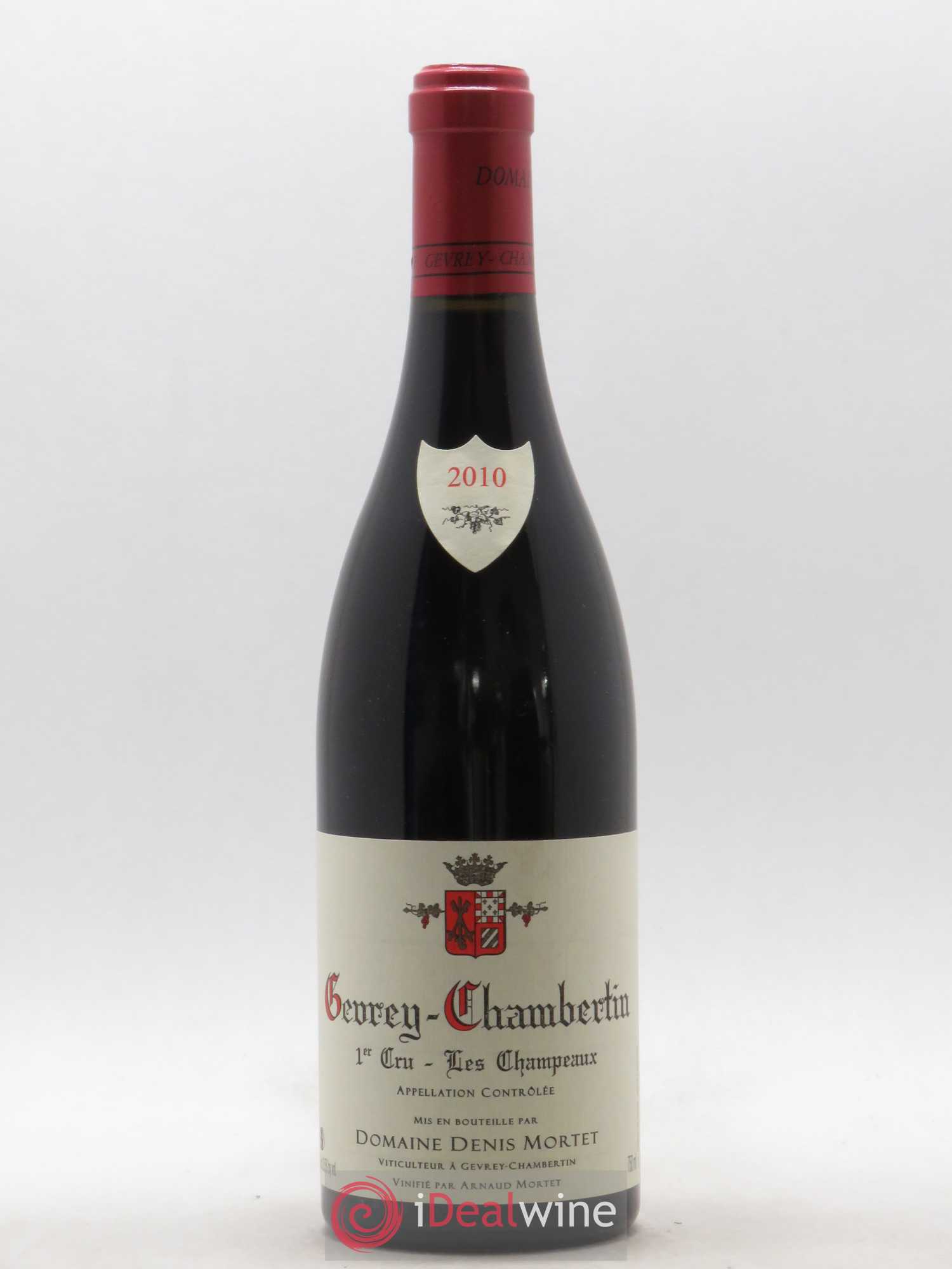 Gevrey-Chambertin 1er Cru Les Champeaux Denis Mortet (Domaine) 2010 - Lot de 1 bouteille - 0