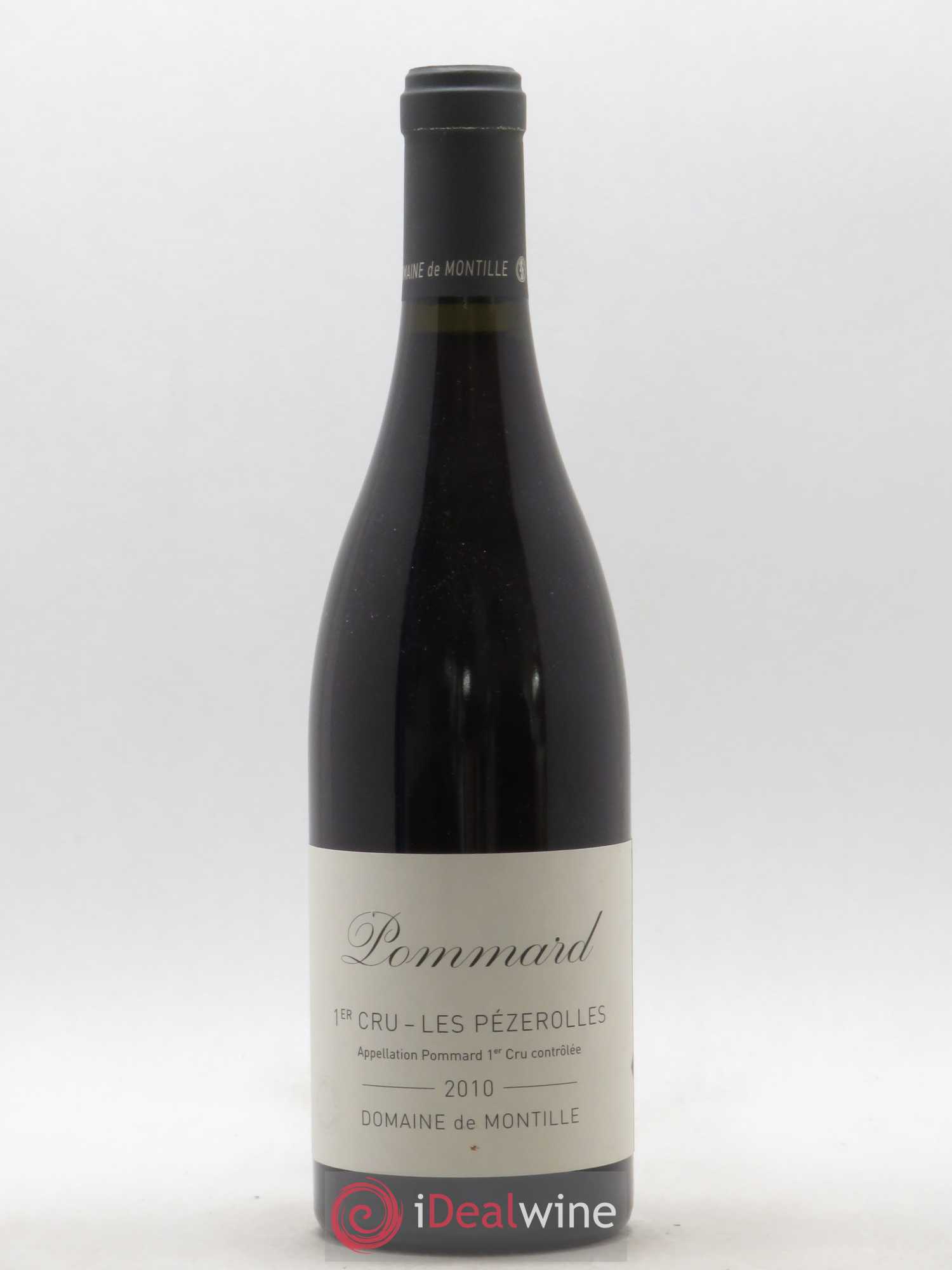 Pommard 1er Cru Les Pézerolles De Montille (Domaine) 2010 - Lot de 1 bouteille - 0