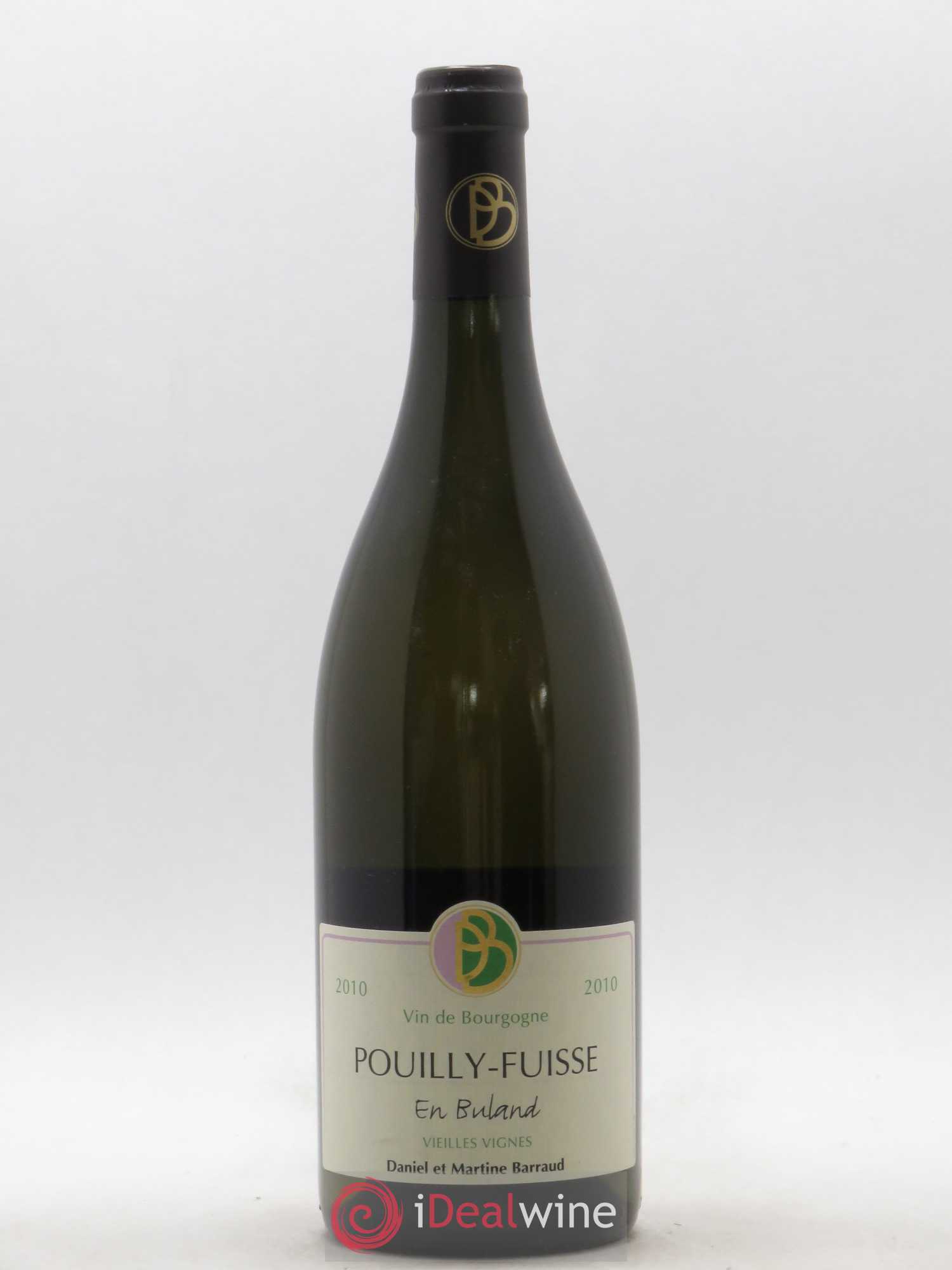 Pouilly-Fuissé 2010 - Posten von 1 Flasche - 0