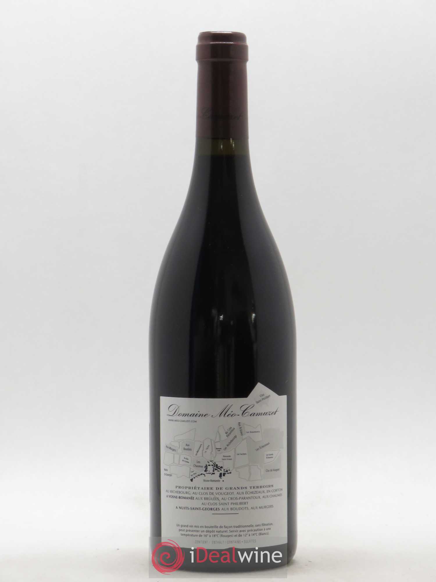 Clos de Vougeot Grand Cru Méo-Camuzet (Domaine) 2011 - Lot de 1 bouteille - 1