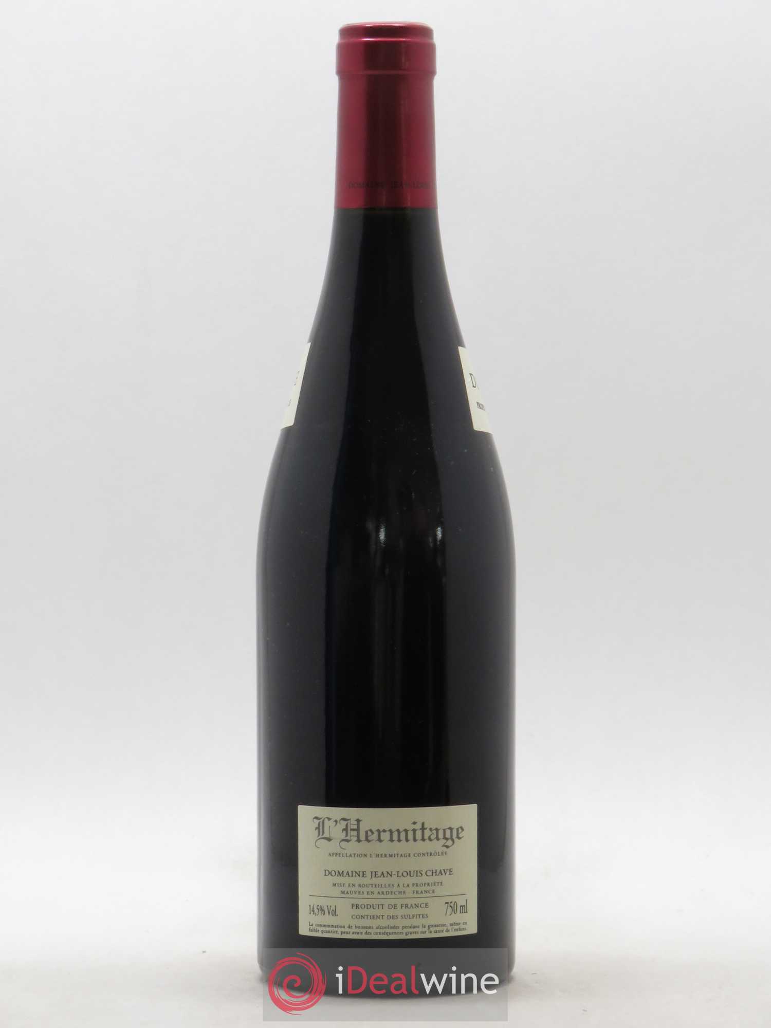 Hermitage Jean-Louis Chave 2011 - Lot de 1 bouteille - 1