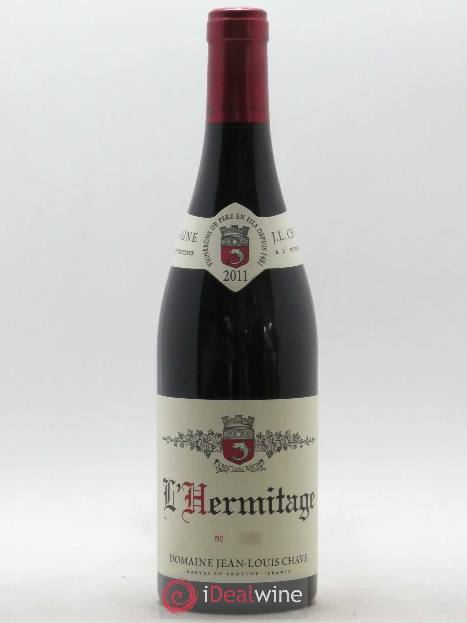 Hermitage Jean-Louis Chave 2011 - Lot de 1 bouteille - 0
