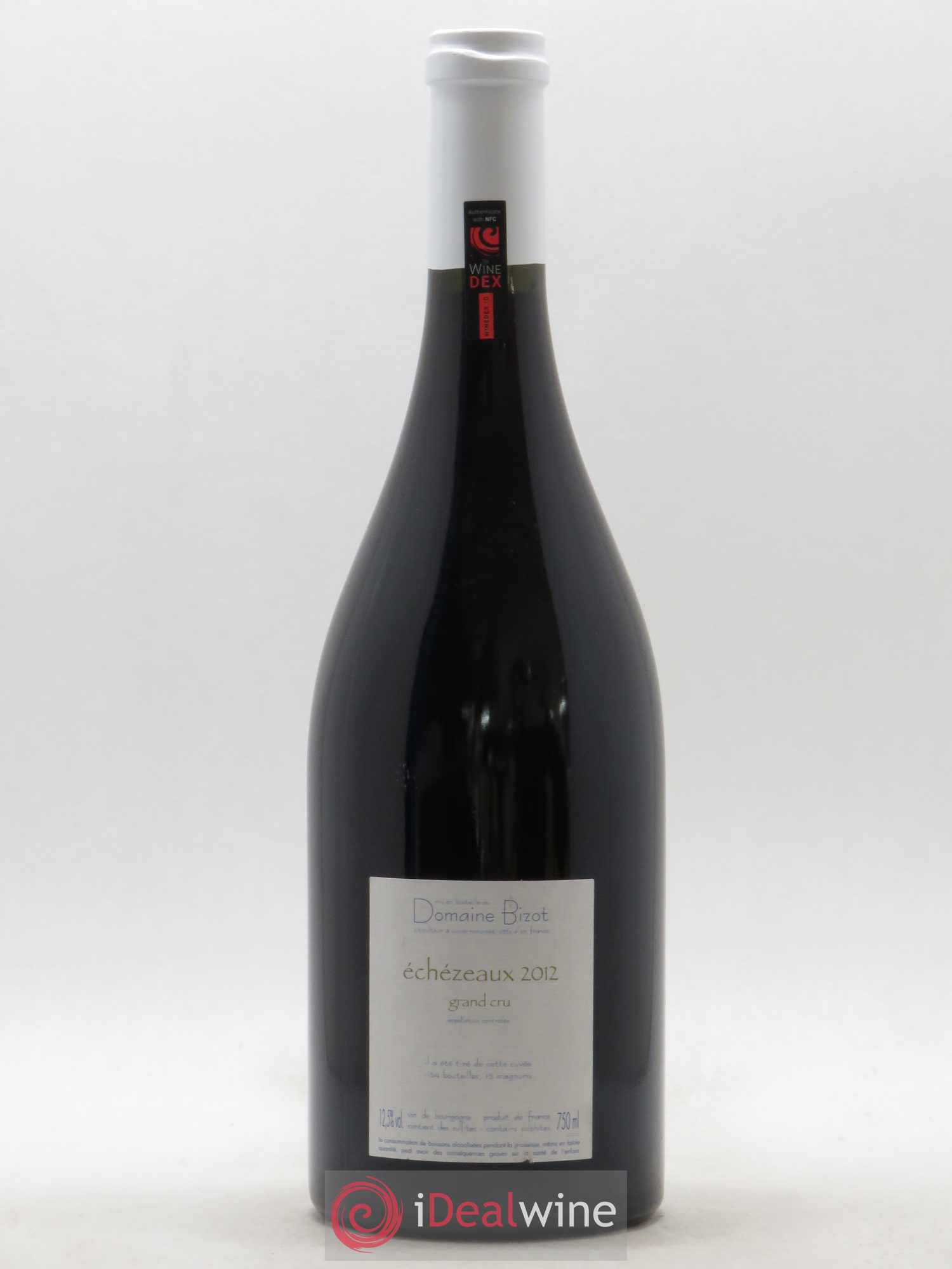 Echezeaux Grand Cru Bizot (Domaine) 2012 - Lot de 1 bouteille - 1