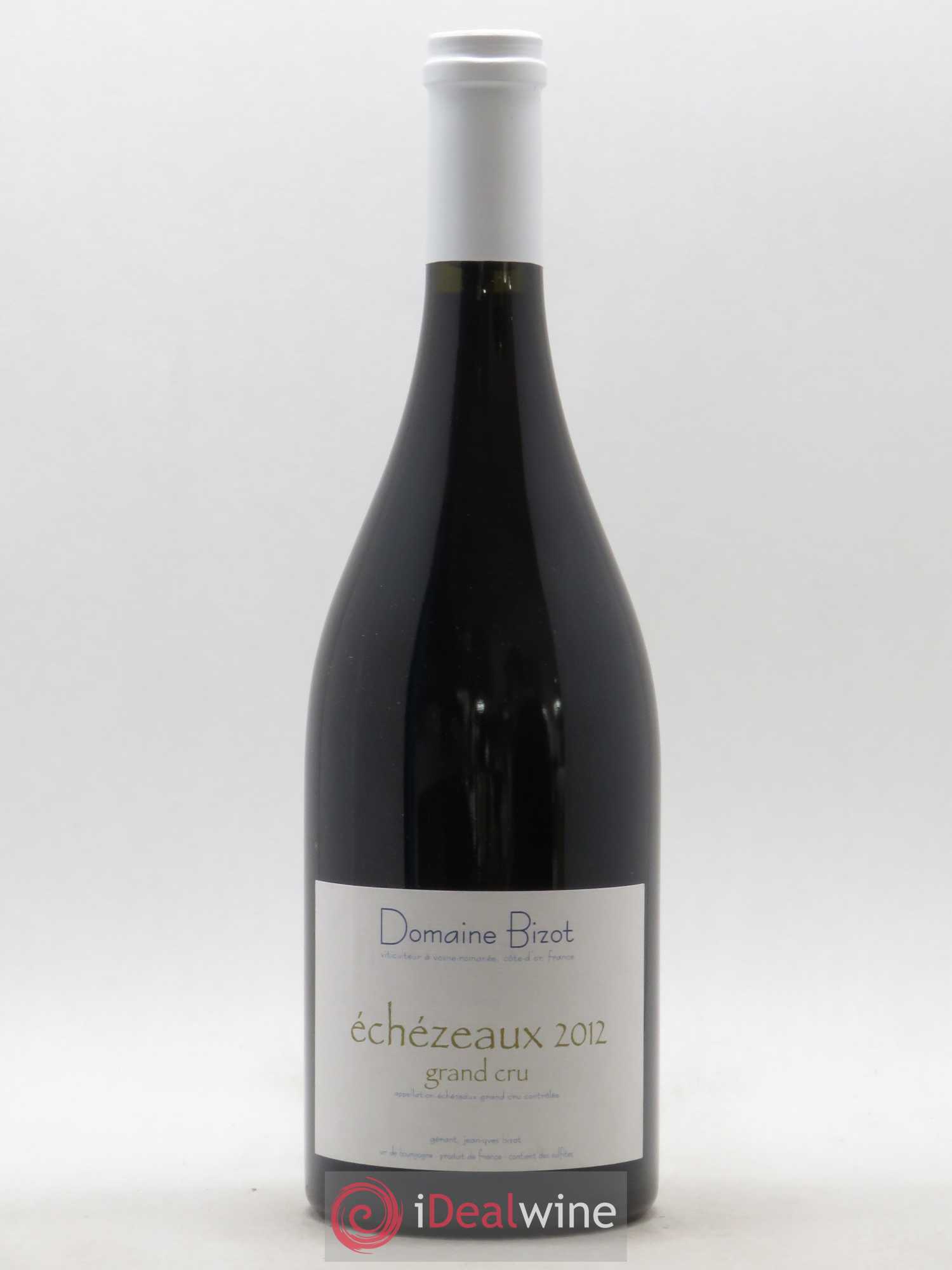 Echezeaux Grand Cru Bizot (Domaine) 2012 - Lot de 1 bouteille - 0