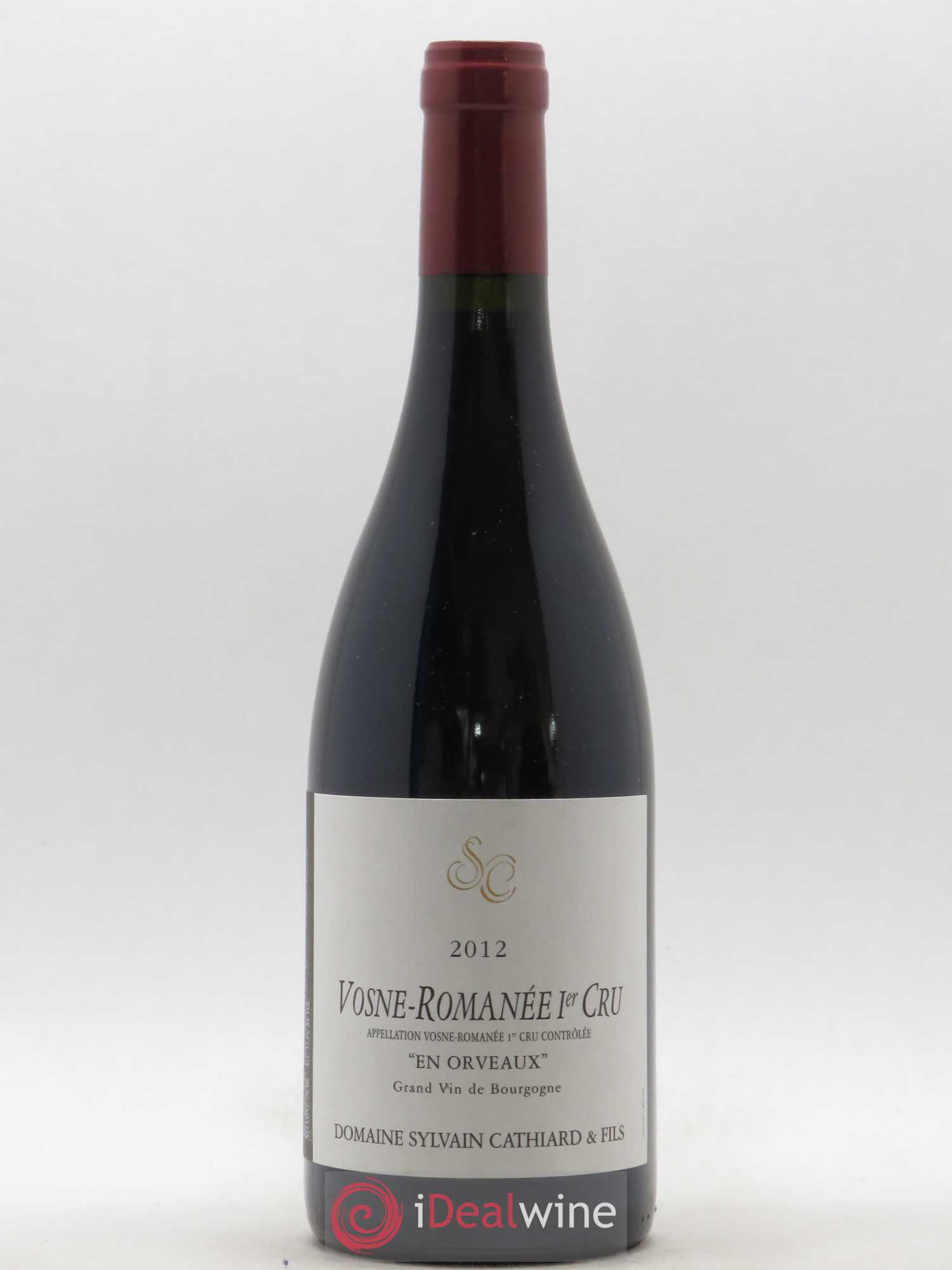 Vosne-Romanée 1er Cru En Orveaux Sylvain Cathiard & Fils 2012 - Lot de 1 bouteille - 0