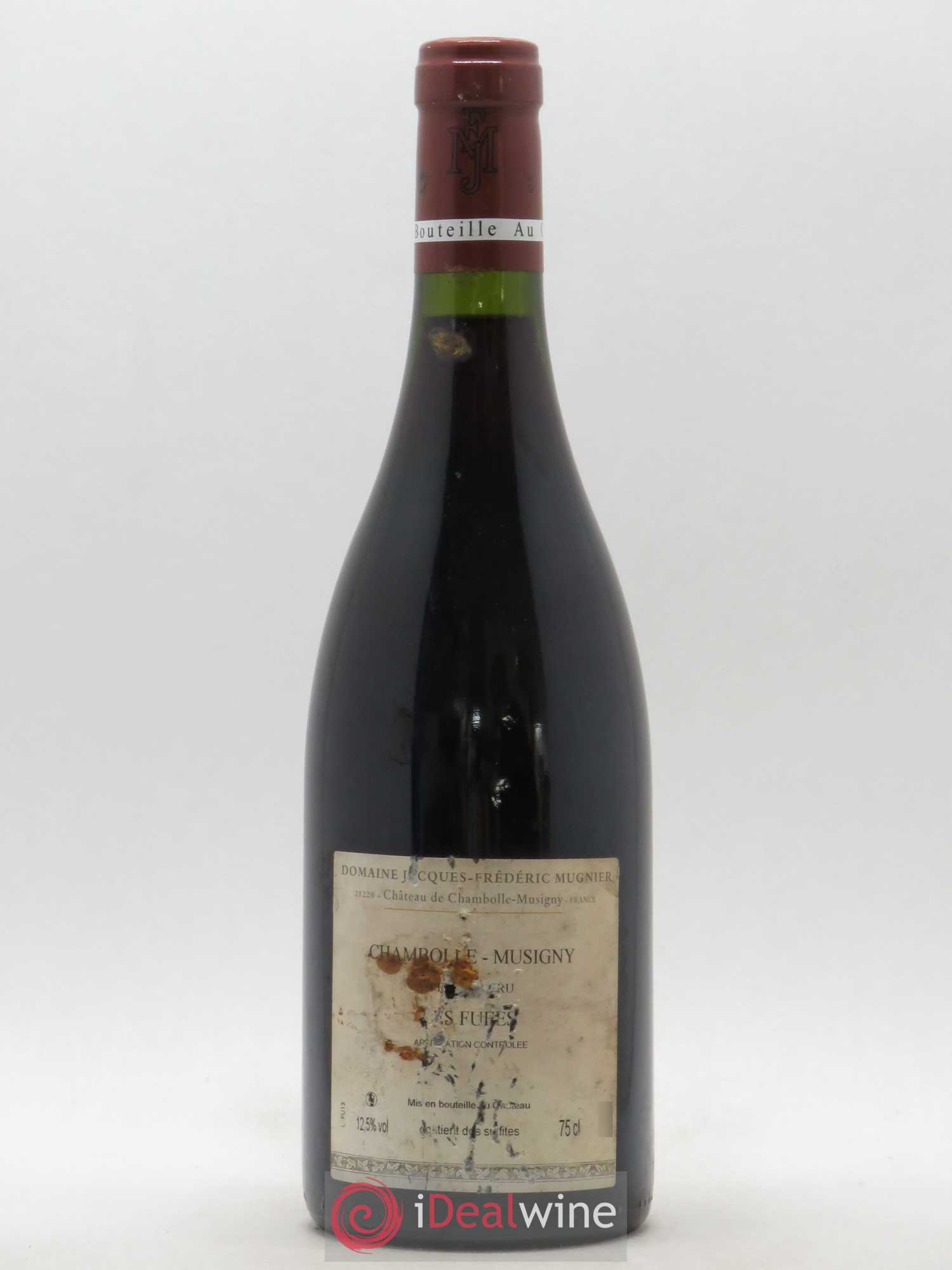 Chambolle-Musigny 1er Cru Les Fuées Jacques-Frédéric Mugnier 2013 - Lot de 1 bouteille - 1