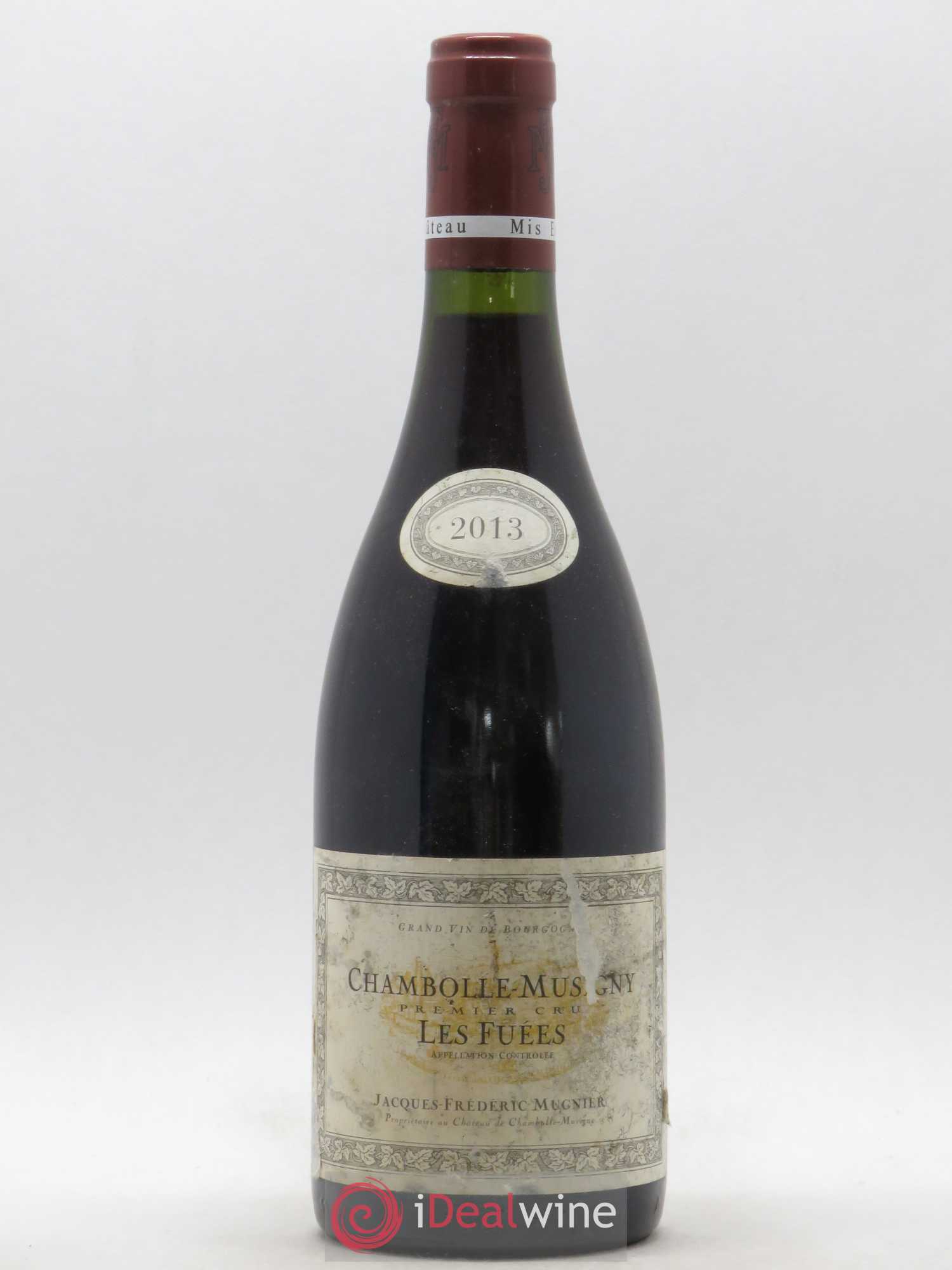 Chambolle-Musigny 1er Cru Les Fuées Jacques-Frédéric Mugnier 2013 - Lot de 1 bouteille - 0