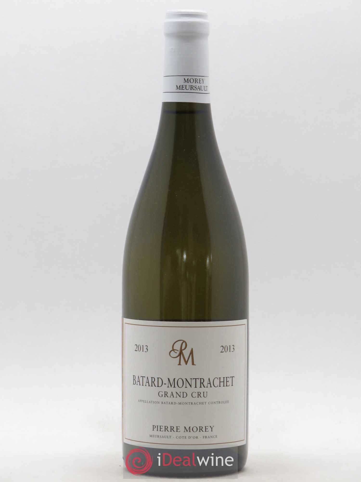 Bâtard-Montrachet Grand Cru Pierre Morey (Domaine) 2013 - Posten von 1 Flasche - 0