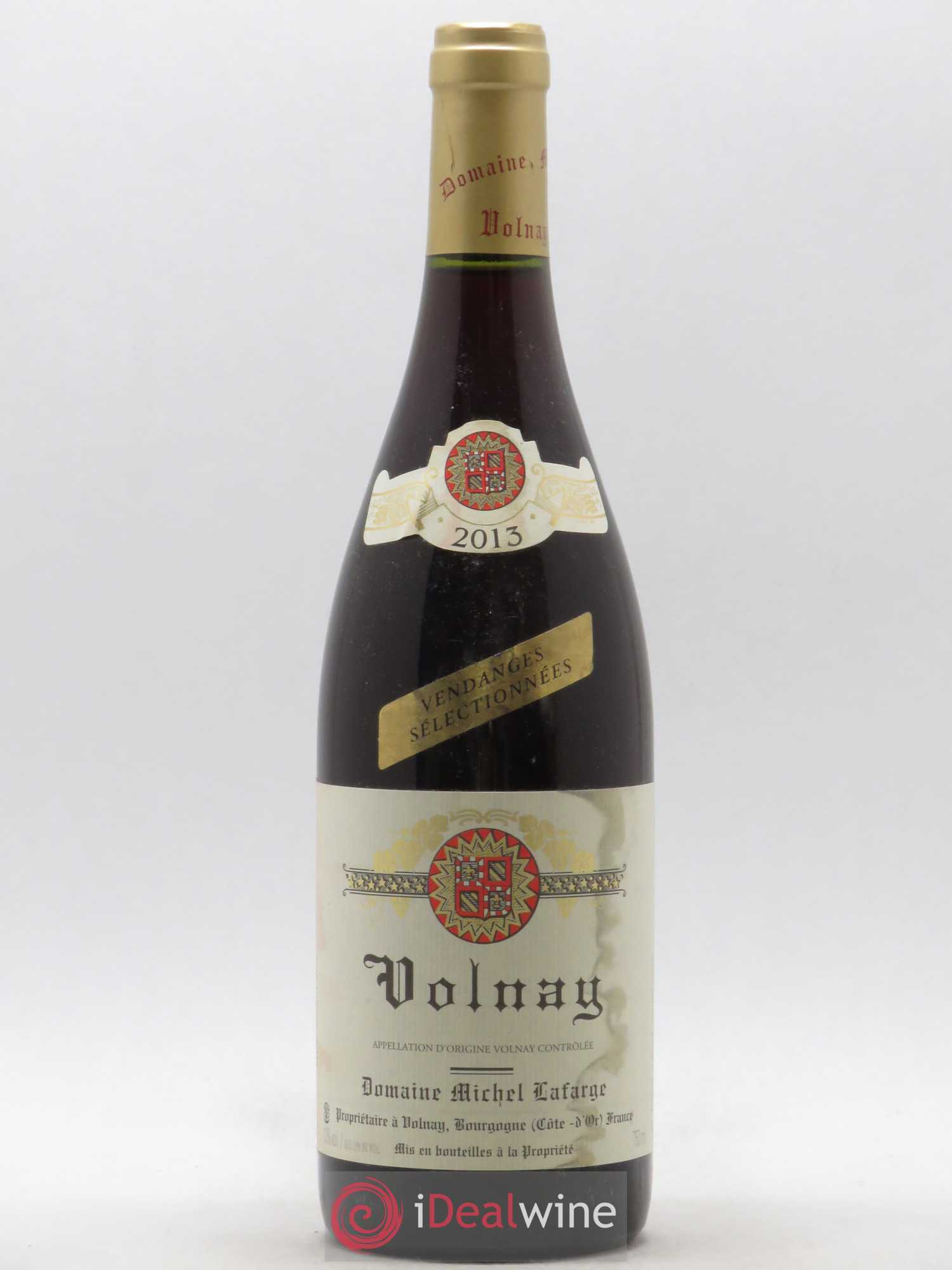 Volnay Vendanges sélectionnées Lafarge (Domaine) 2013 - Lot de 1 bouteille - 0