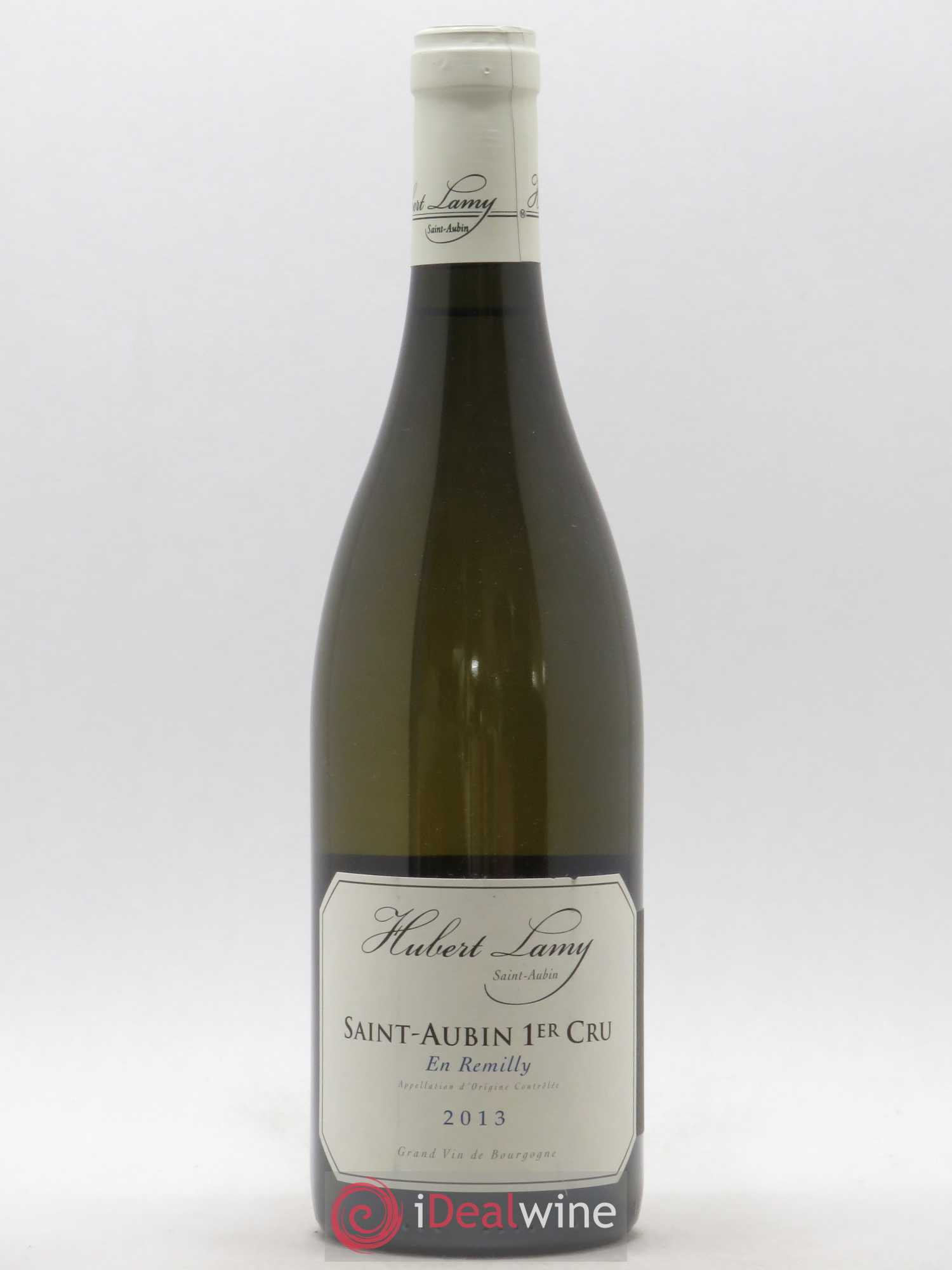 Saint-Aubin 1er Cru En Rémilly Hubert Lamy 2013 - Lot de 1 bouteille - 0