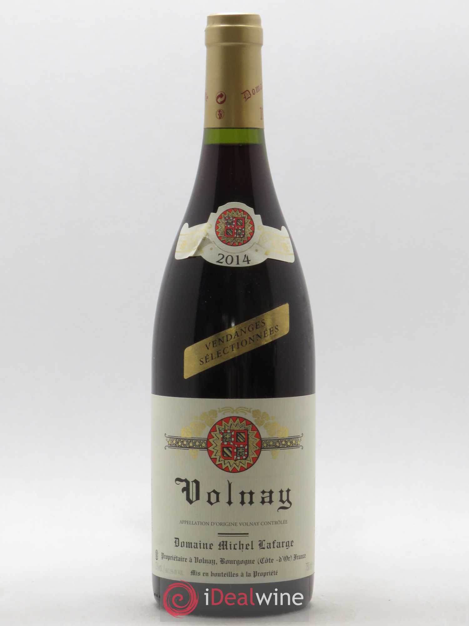 Volnay Vendanges sélectionnées Lafarge (Domaine) 2014 - Lot de 1 bouteille - 0