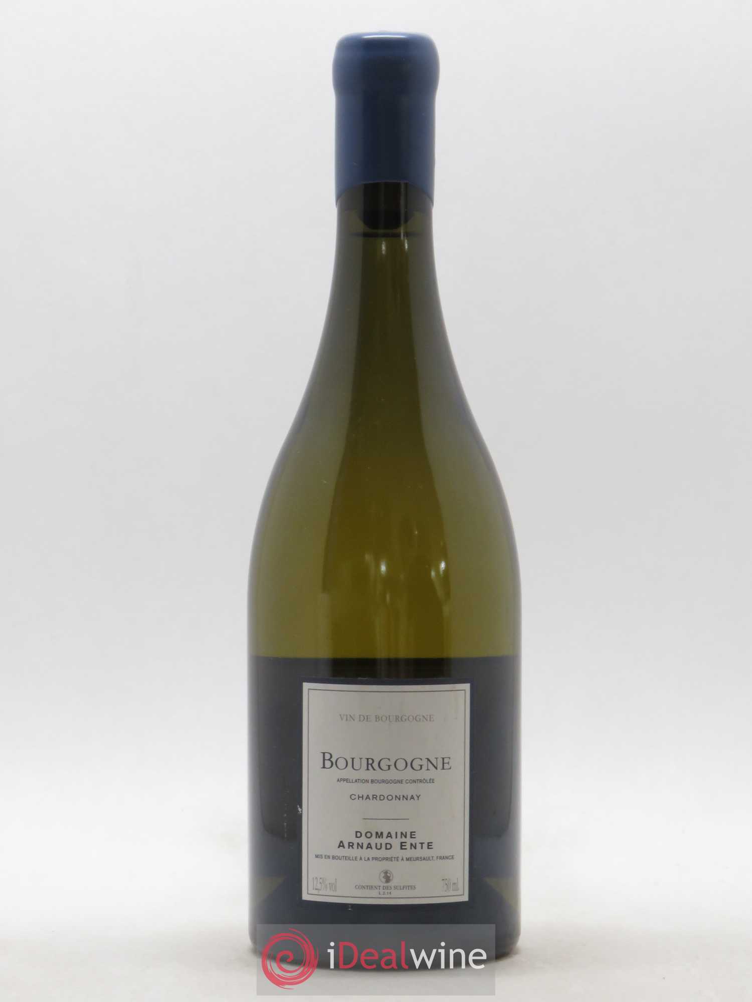 Bourgogne Chardonnay Arnaud Ente 2014 - Lot de 1 bouteille - 1