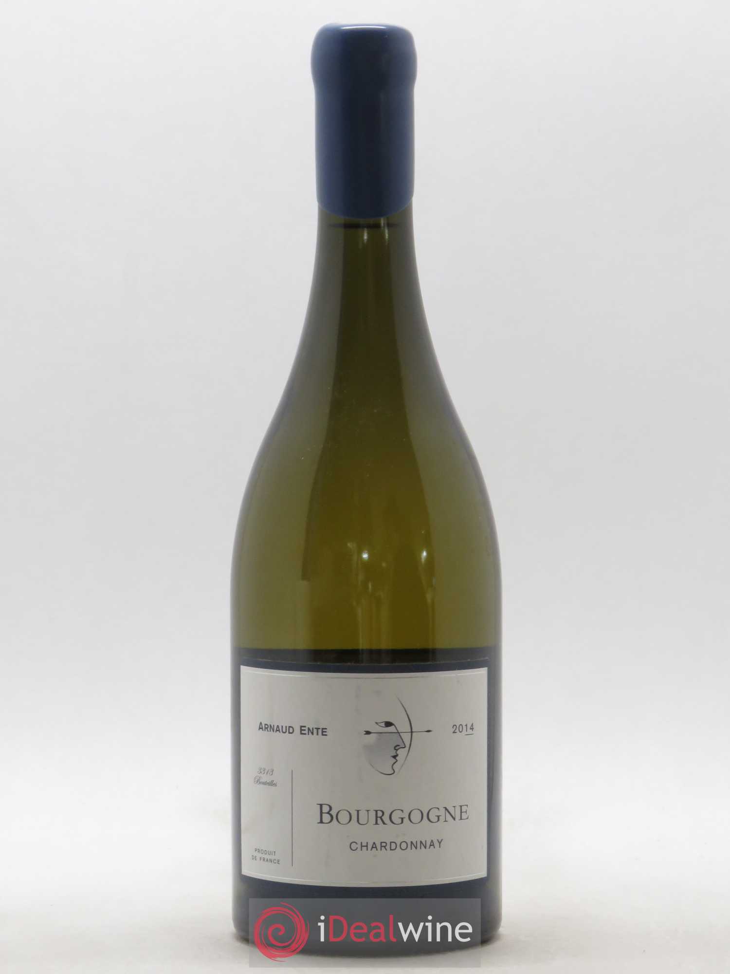 Bourgogne Chardonnay Arnaud Ente 2014 - Lot de 1 bouteille - 0