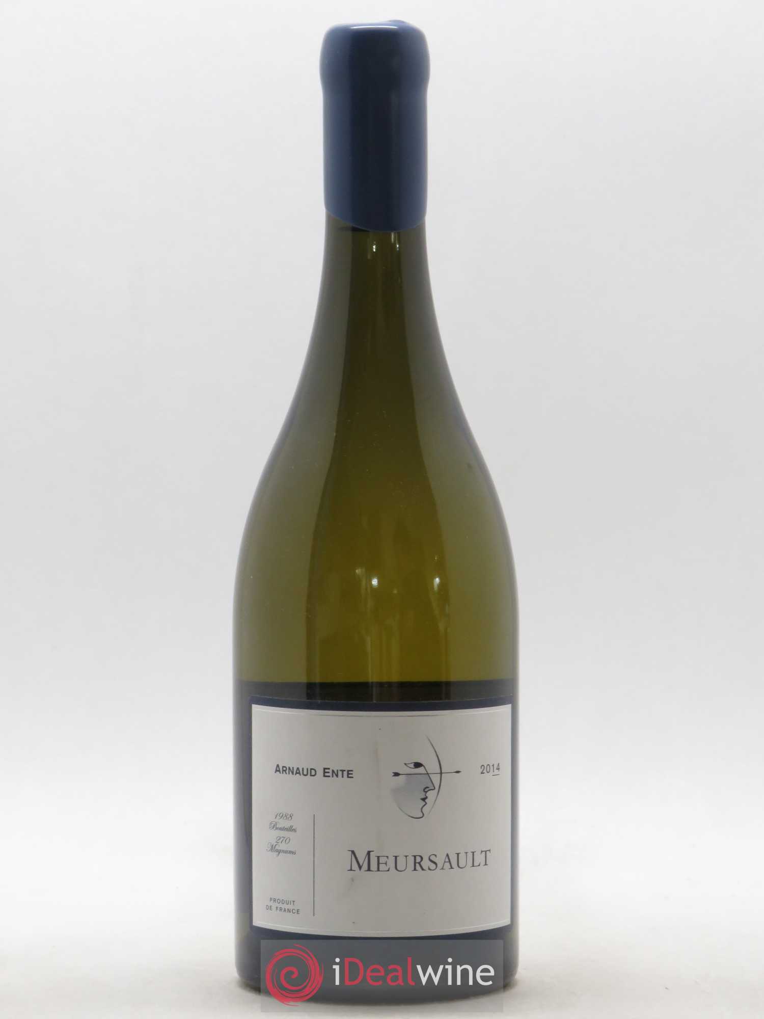 Meursault Arnaud Ente 2014 - Lot de 1 bouteille - 0