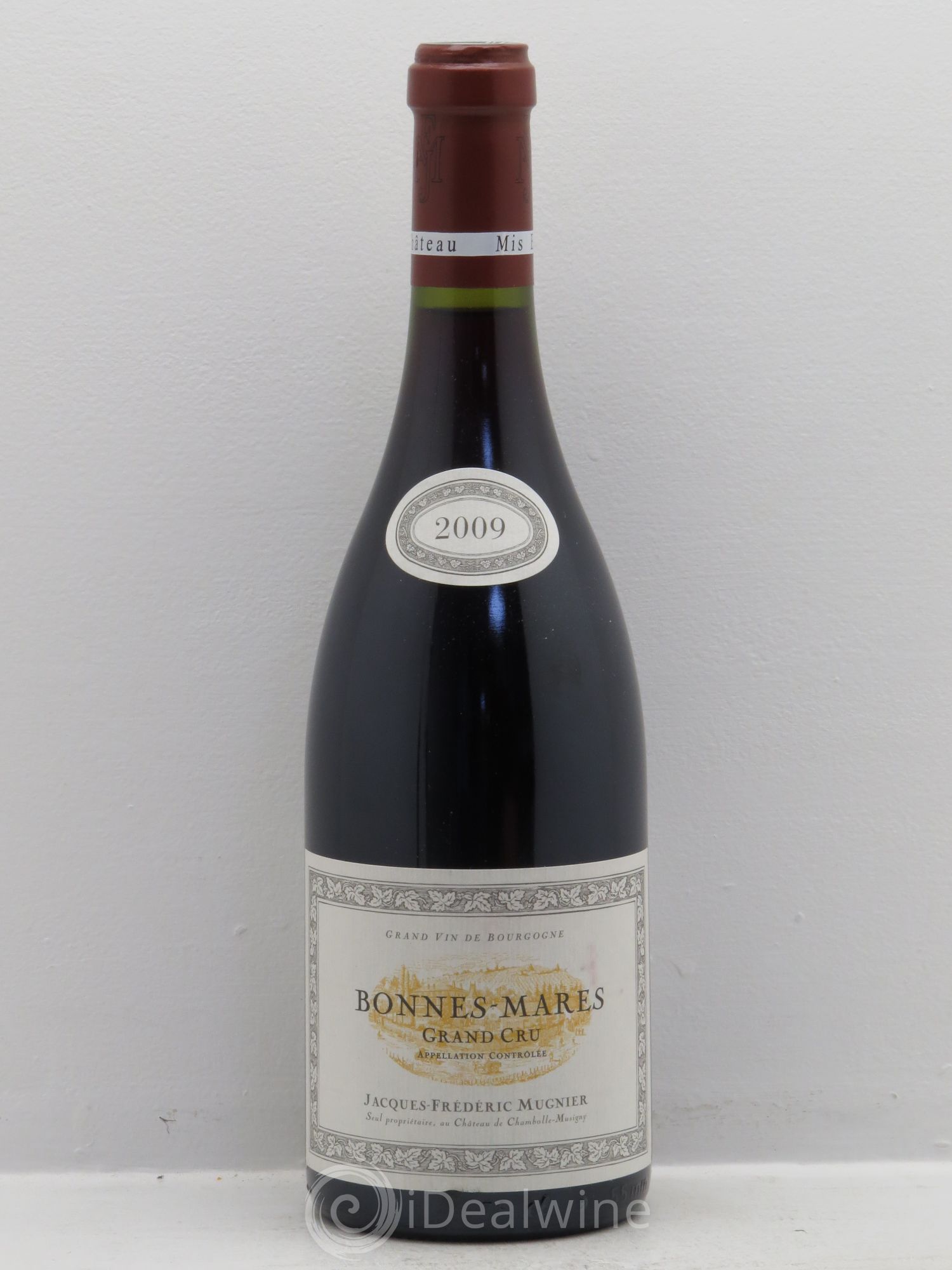 Bonnes-Mares Grand Cru Jacques-Frédéric Mugnier (sans prix de réserve) 2009 - Lot de 1 bouteille - 0