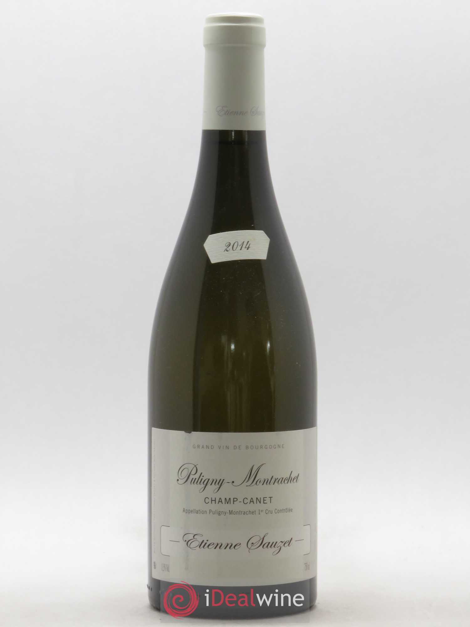 Puligny-Montrachet 1er Cru Champ Canet Etienne Sauzet 2014 - Lot de 1 bouteille - 0