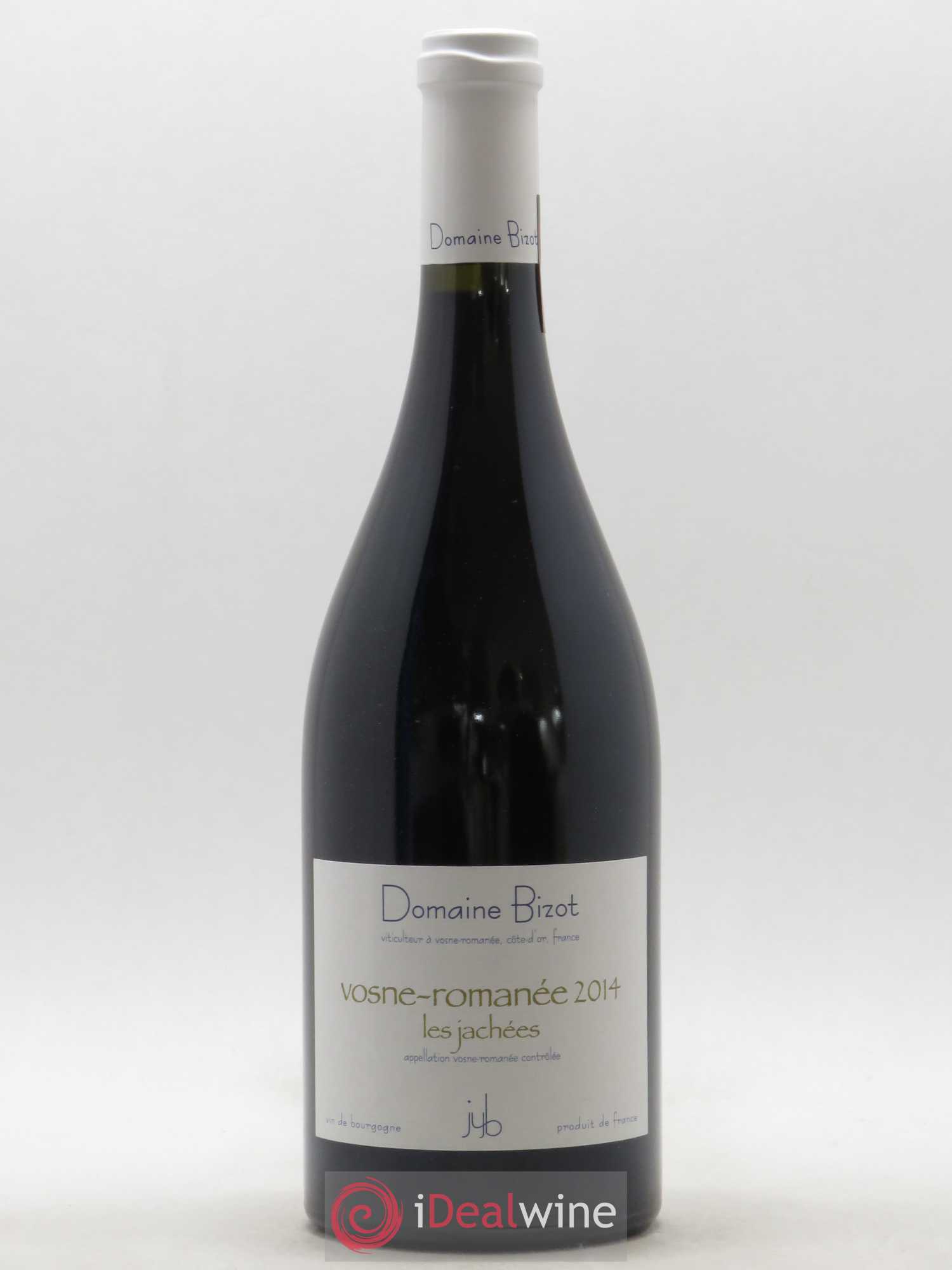 Vosne-Romanée Les Jachées Bizot (Domaine) 2014 - Lot de 1 bouteille - 0
