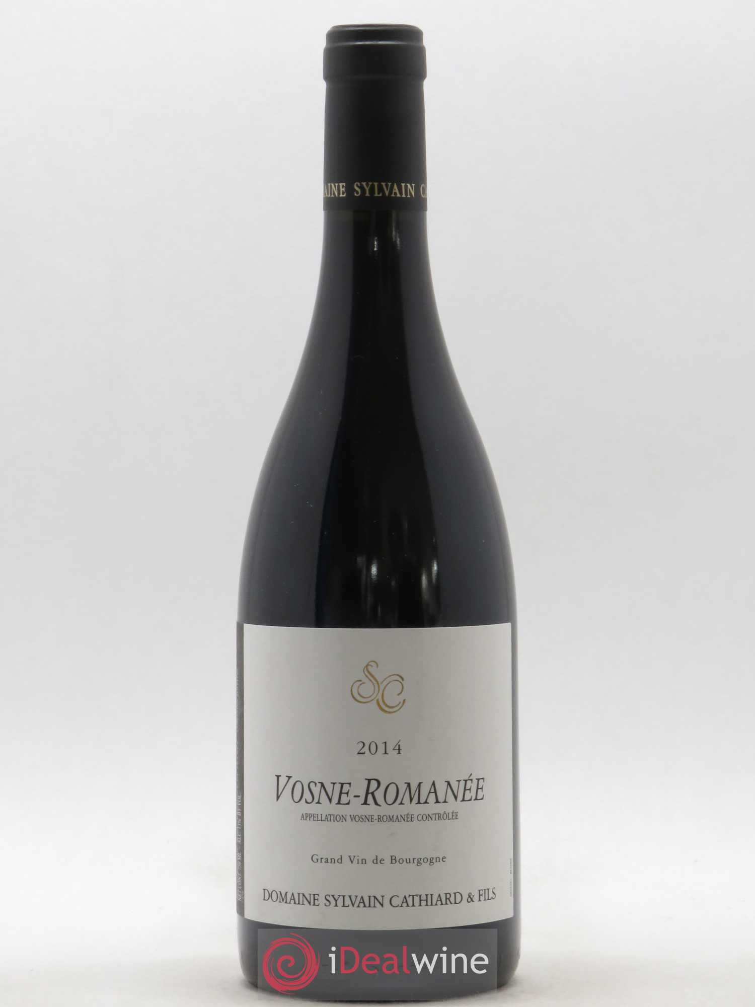 Vosne-Romanée Sylvain Cathiard & Fils 2014 - Lot de 1 bouteille - 0