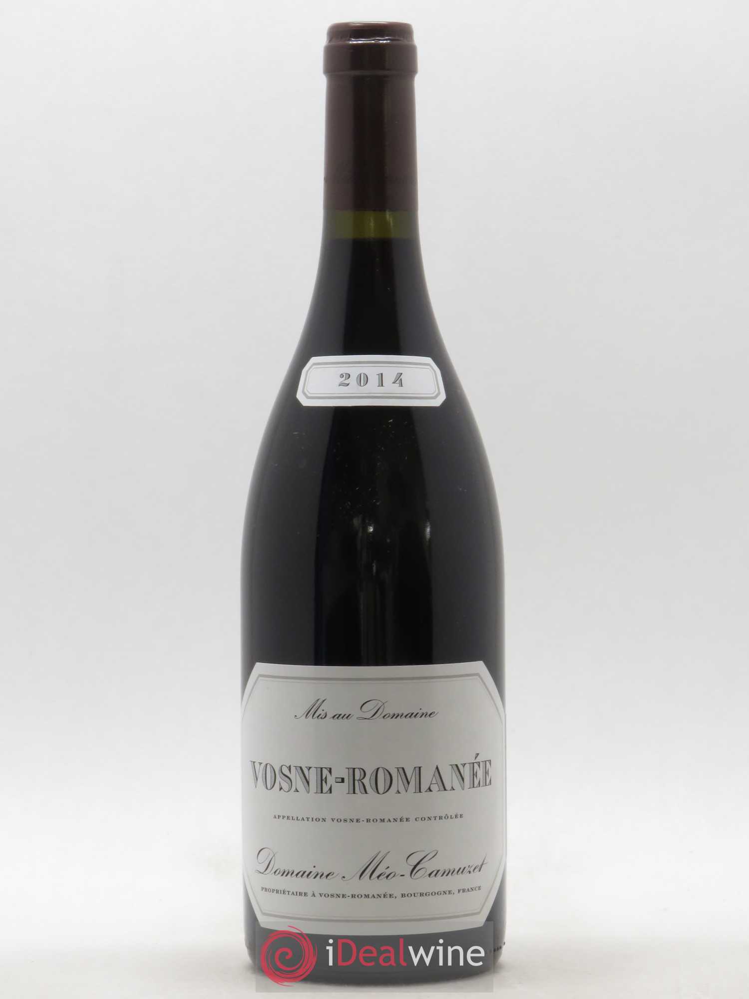 Vosne-Romanée Méo-Camuzet (Domaine) 2014 - Lot de 1 bouteille - 0