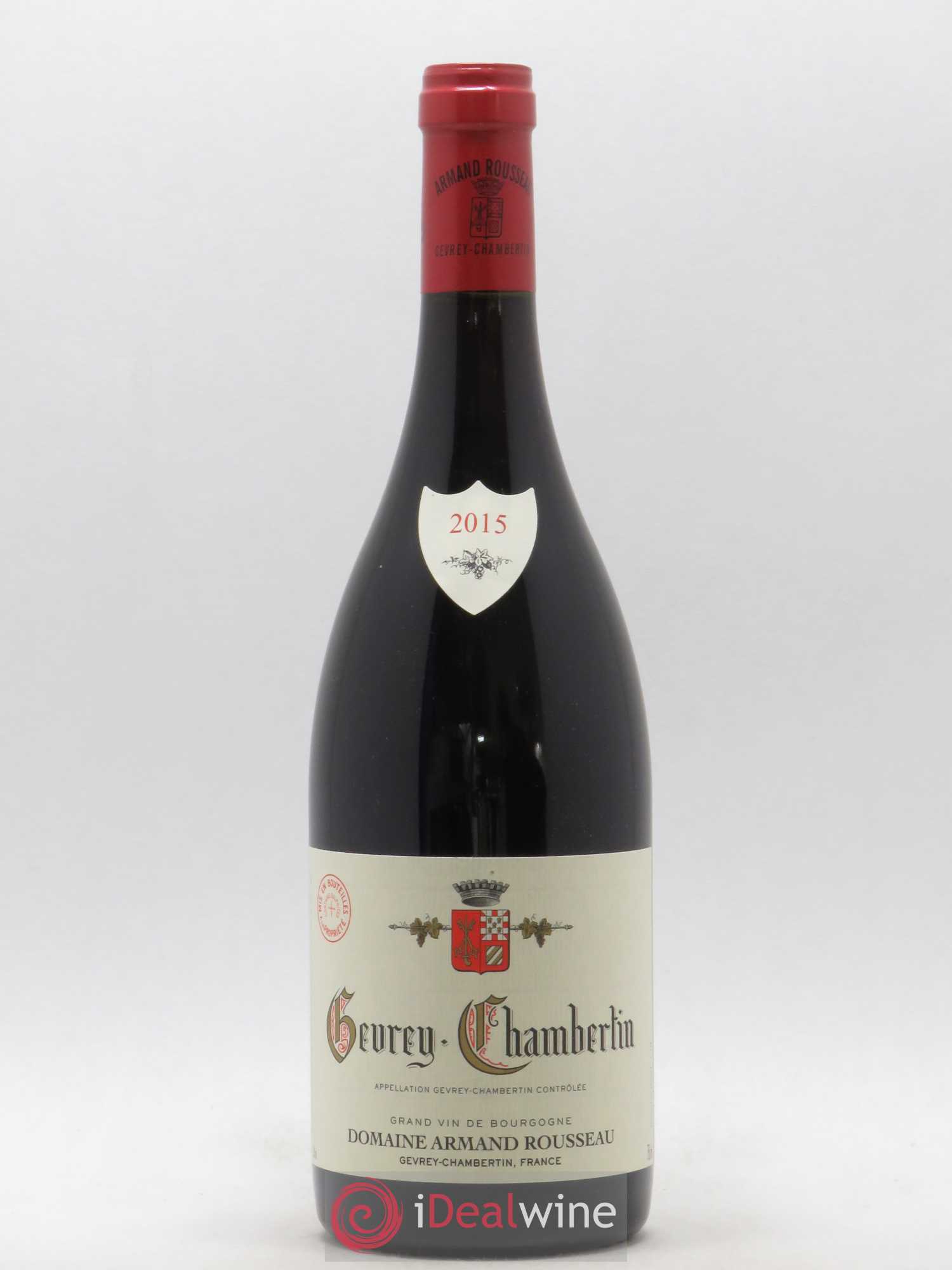 Gevrey-Chambertin Armand Rousseau (Domaine) 2015 - Lot de 1 bouteille - 0