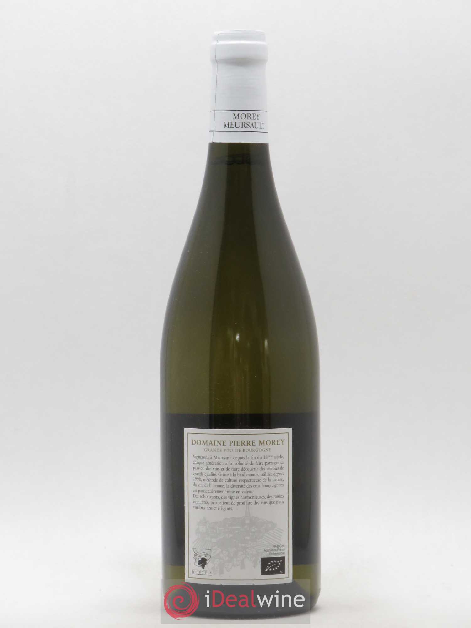 Meursault 1er Cru Perrières Pierre Morey (Domaine) 2015 - Posten von 1 Flasche - 1