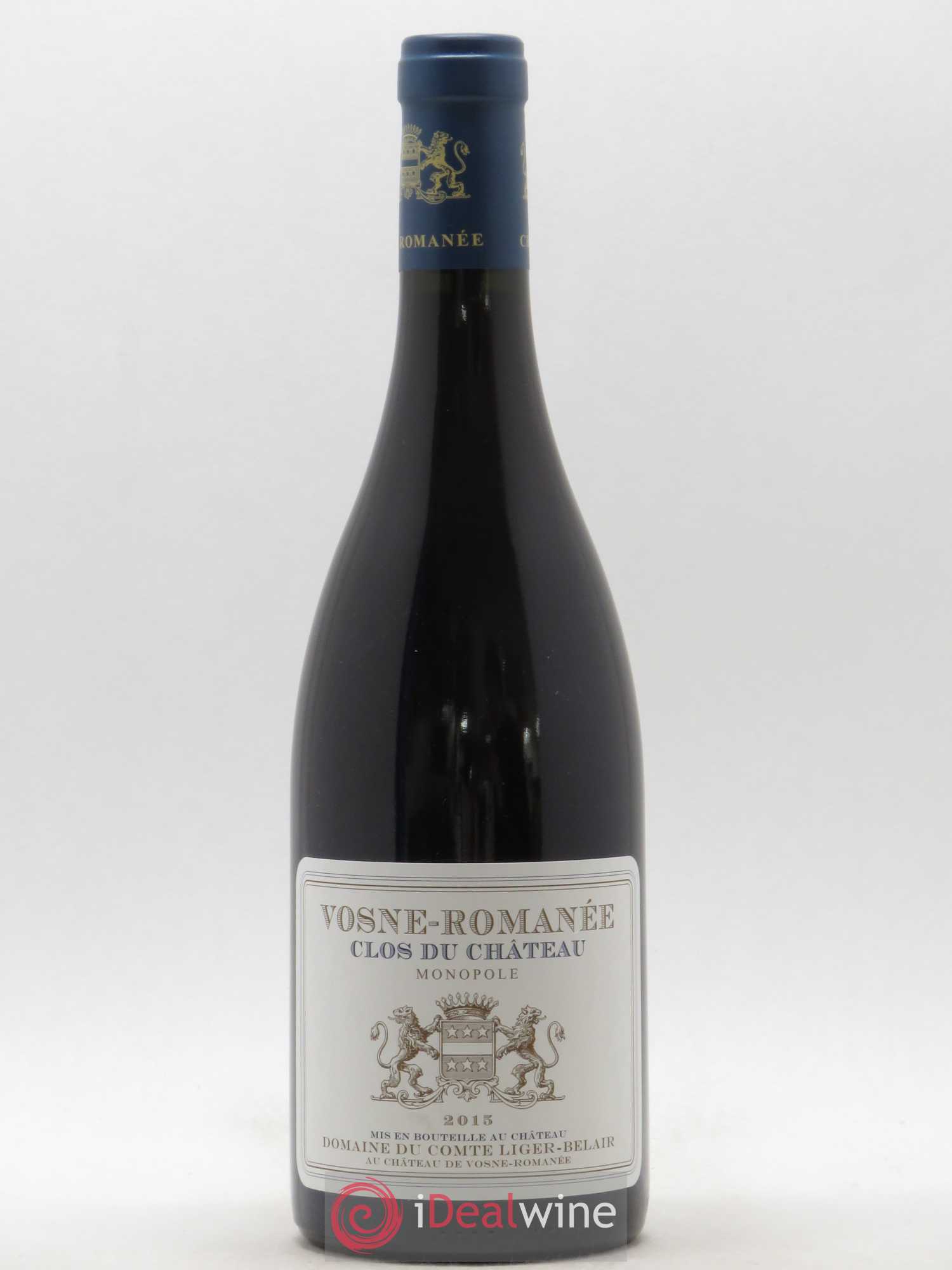 Vosne-Romanée Clos du Château Comte Liger-Belair (Domaine du) 2015 - Lot de 1 bouteille - 0