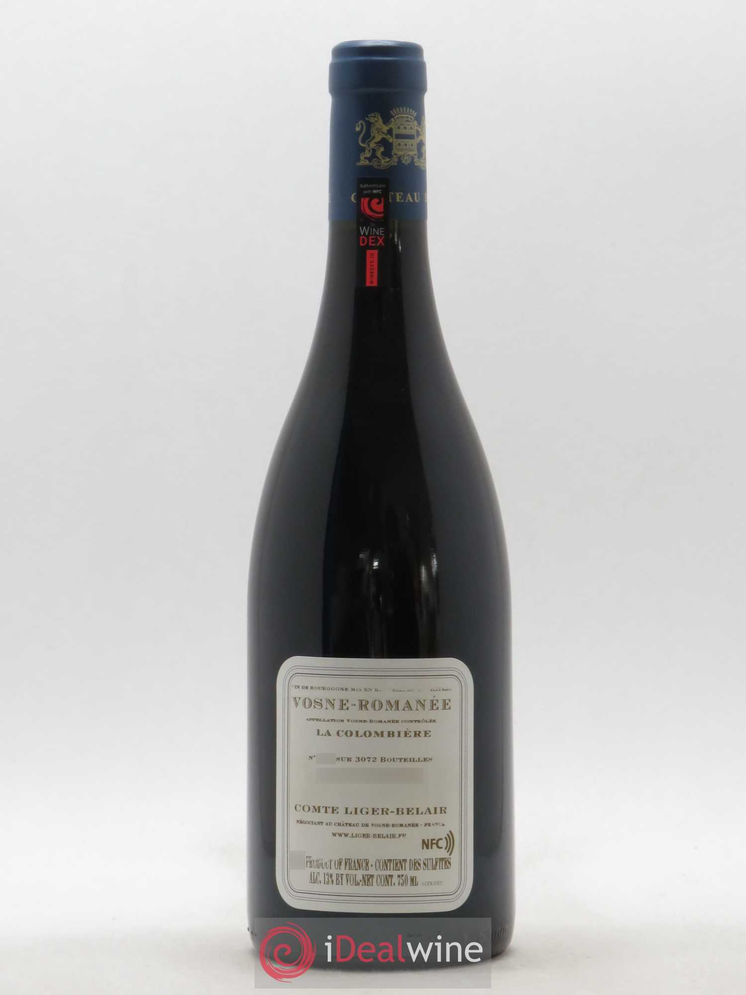 Vosne-Romanée La Colombière Comte Liger-Belair (Domaine du) 2015 - Lot de 1 bouteille - 1