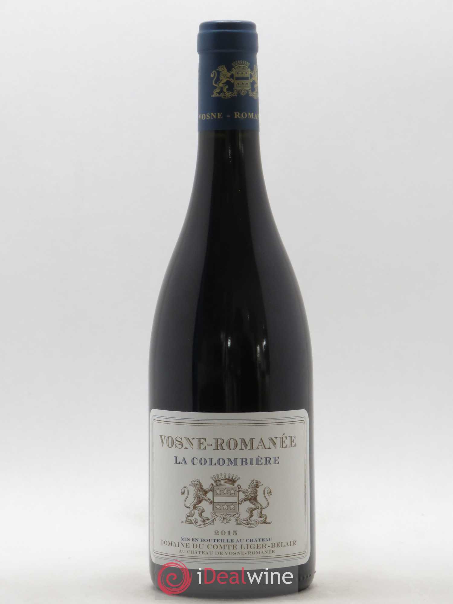 Vosne-Romanée La Colombière Comte Liger-Belair (Domaine du) 2015 - Lot de 1 bouteille - 0
