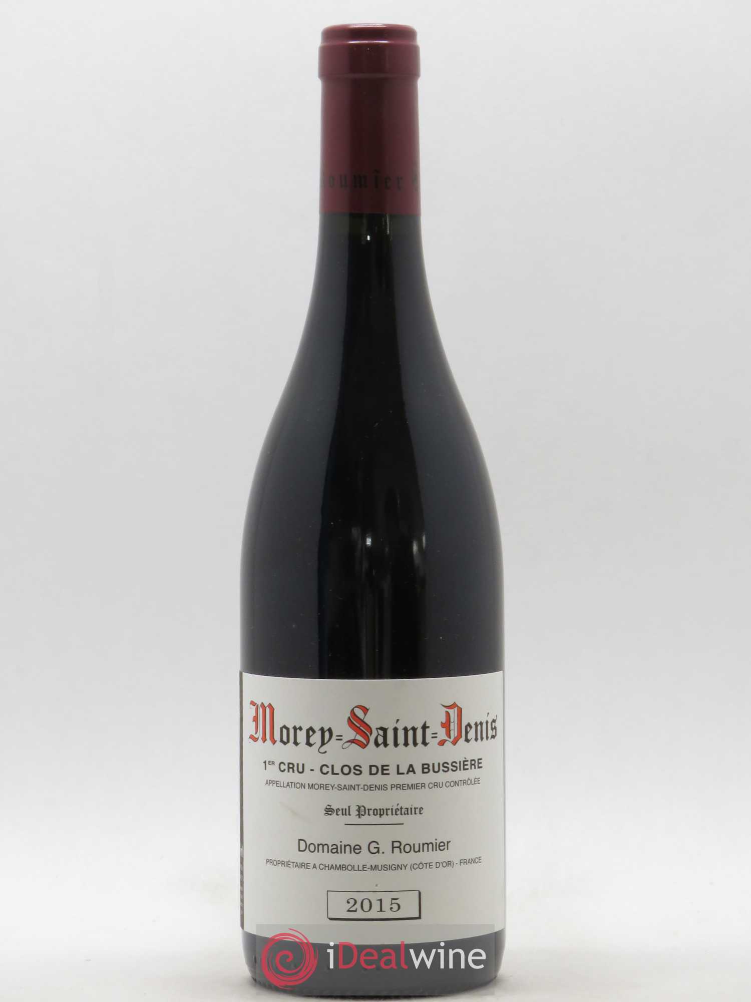 Morey-Saint-Denis 1er Cru Clos de la Bussière Georges Roumier (Domaine) 2015 - Lot de 1 bouteille - 0