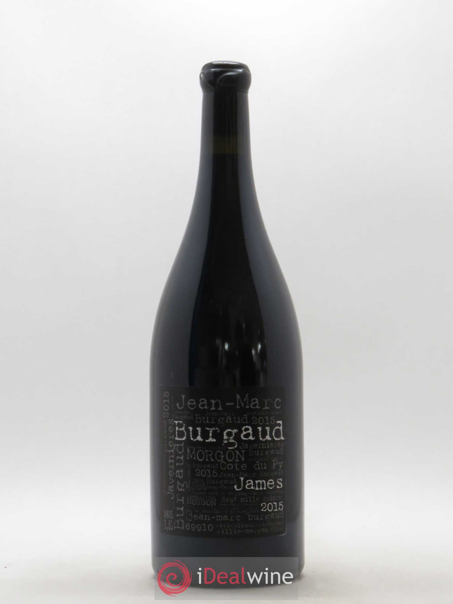 Morgon Côte du Py James Jean-Marc Burgaud (Domaine) 2015 - Lot de 1 magnum - 0