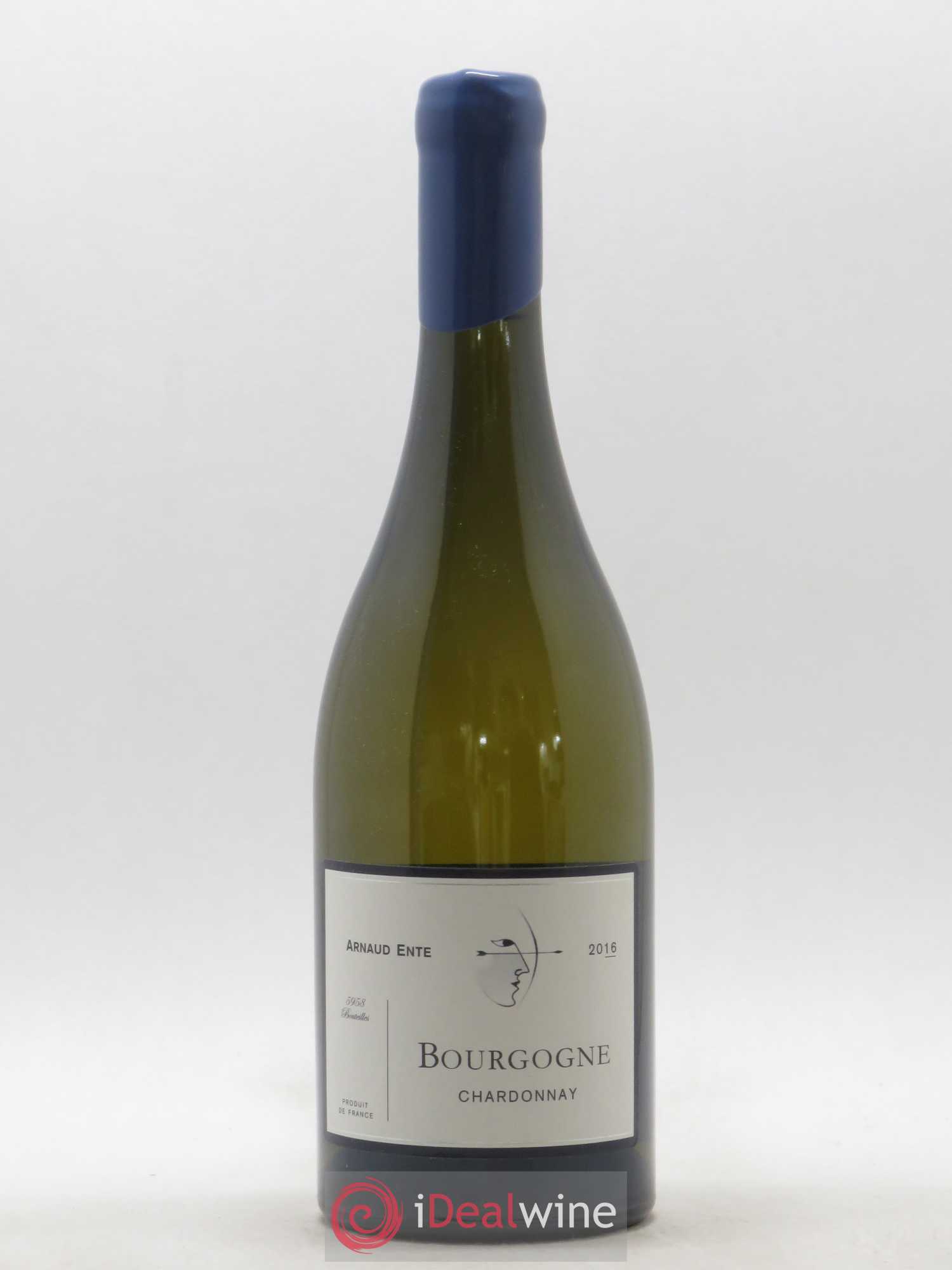 Bourgogne Chardonnay Arnaud Ente 2016 - Lot de 1 bouteille - 0