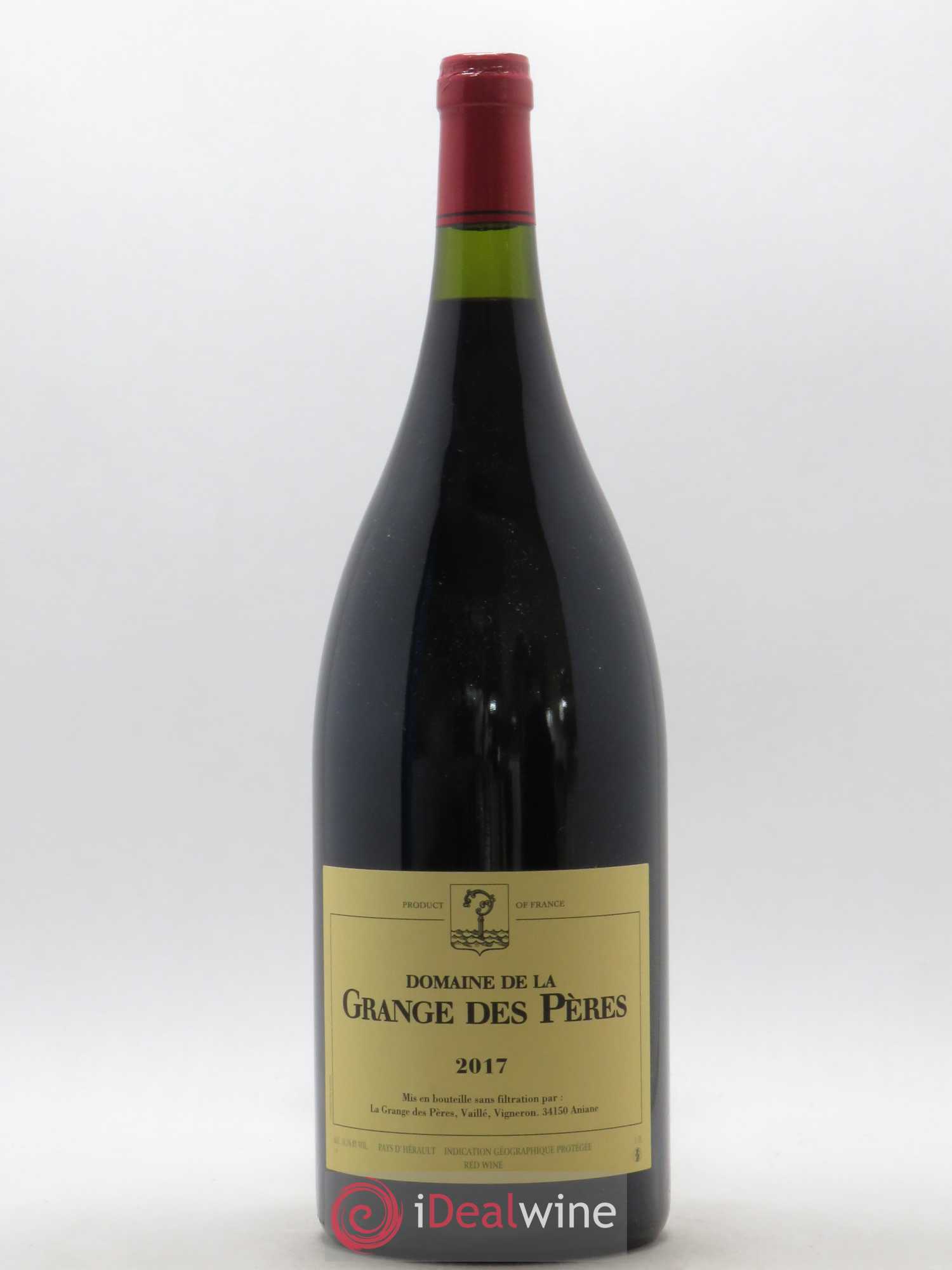 Pays d'Hérault Grange des Pères Laurent Vaillé 2017 - Lot de 1 magnum - 0