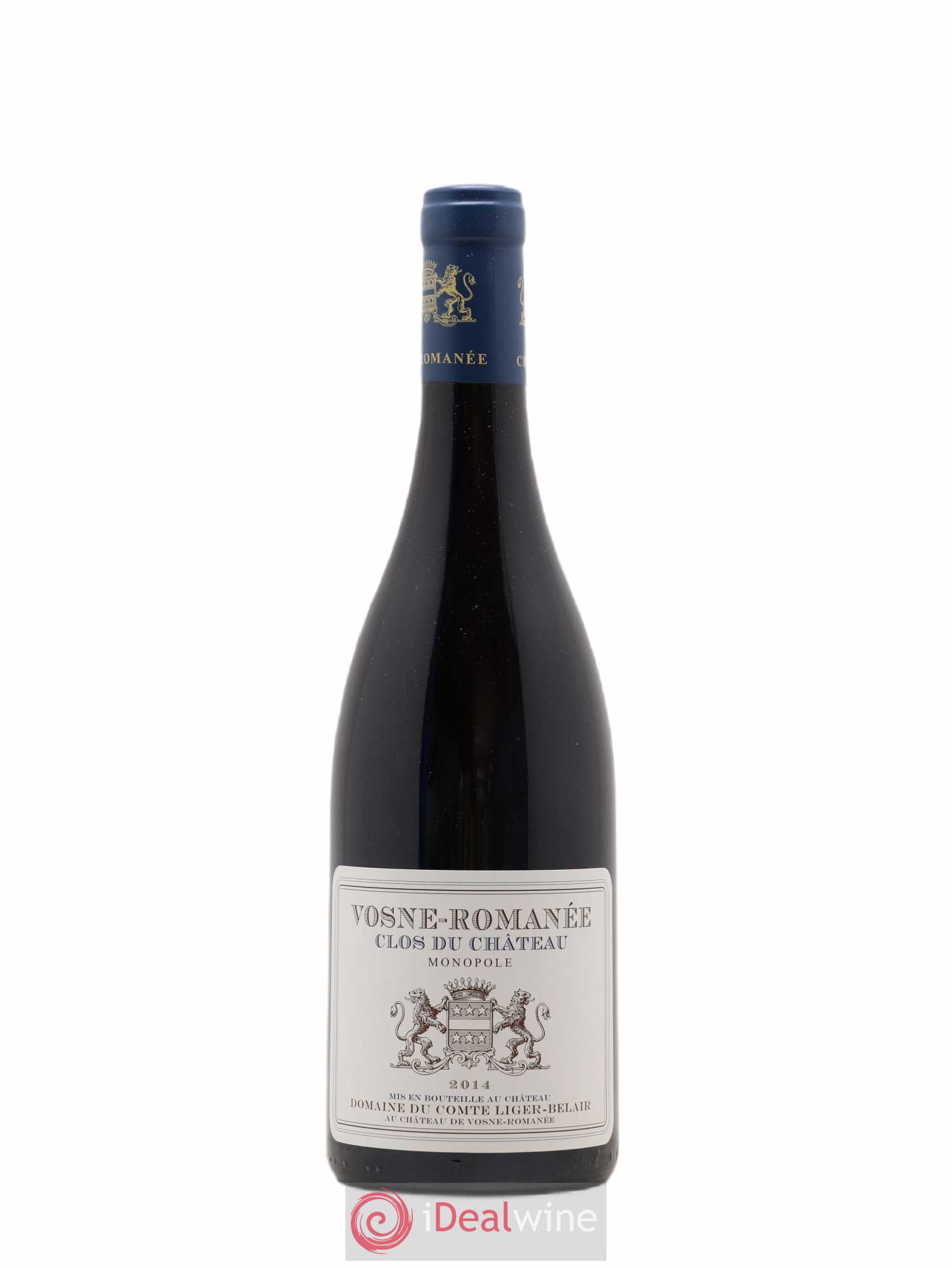 Vosne-Romanée Clos du Château Comte Liger-Belair (Domaine du) 2014 - Lot de 1 bouteille - 0
