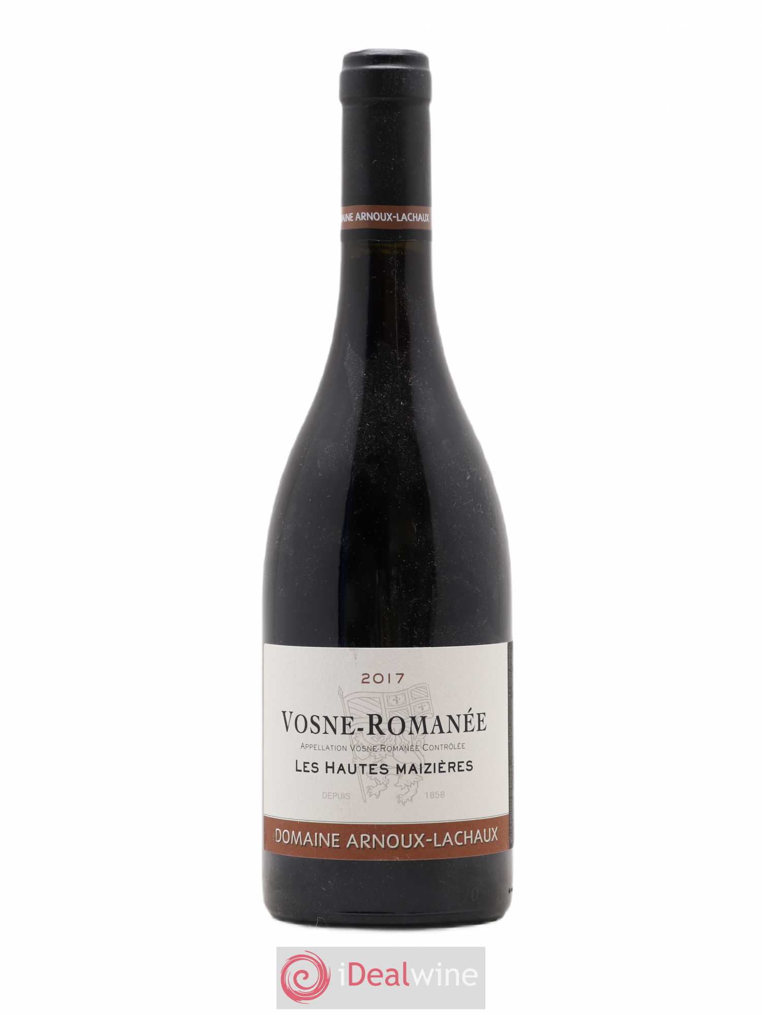 Vosne-Romanée Les Hautes Maizières Arnoux-Lachaux (Domaine) 2017 - Lot de 1 bouteille - 0