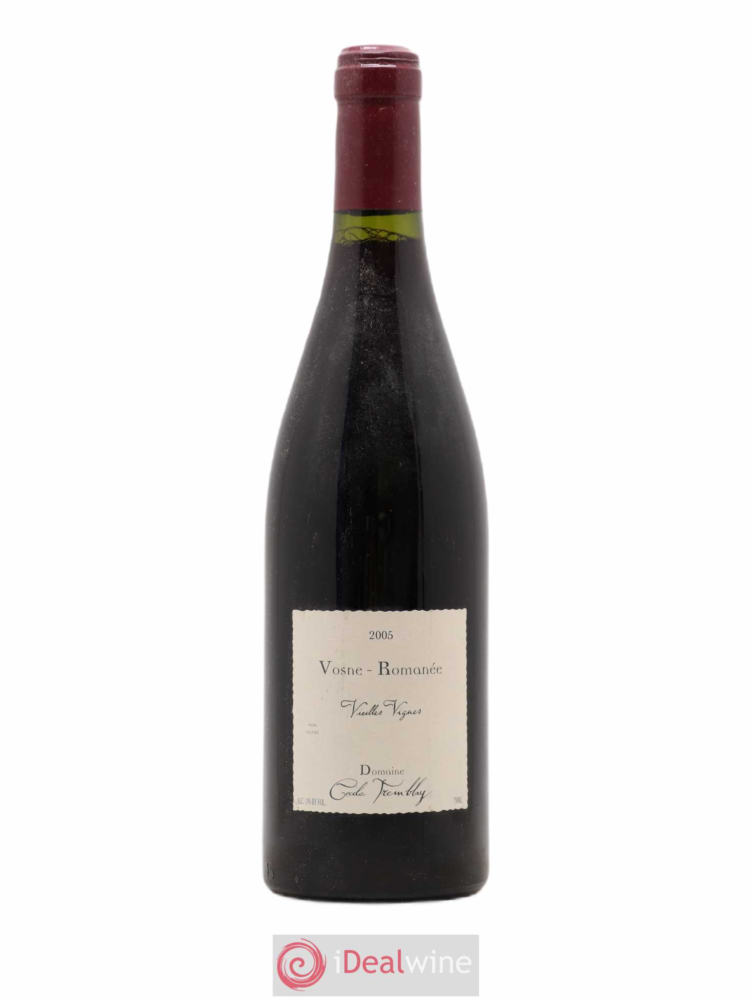 Vosne-Romanée Vieilles Vignes Cécile Tremblay 2005 - Lot de 1 bouteille - 0