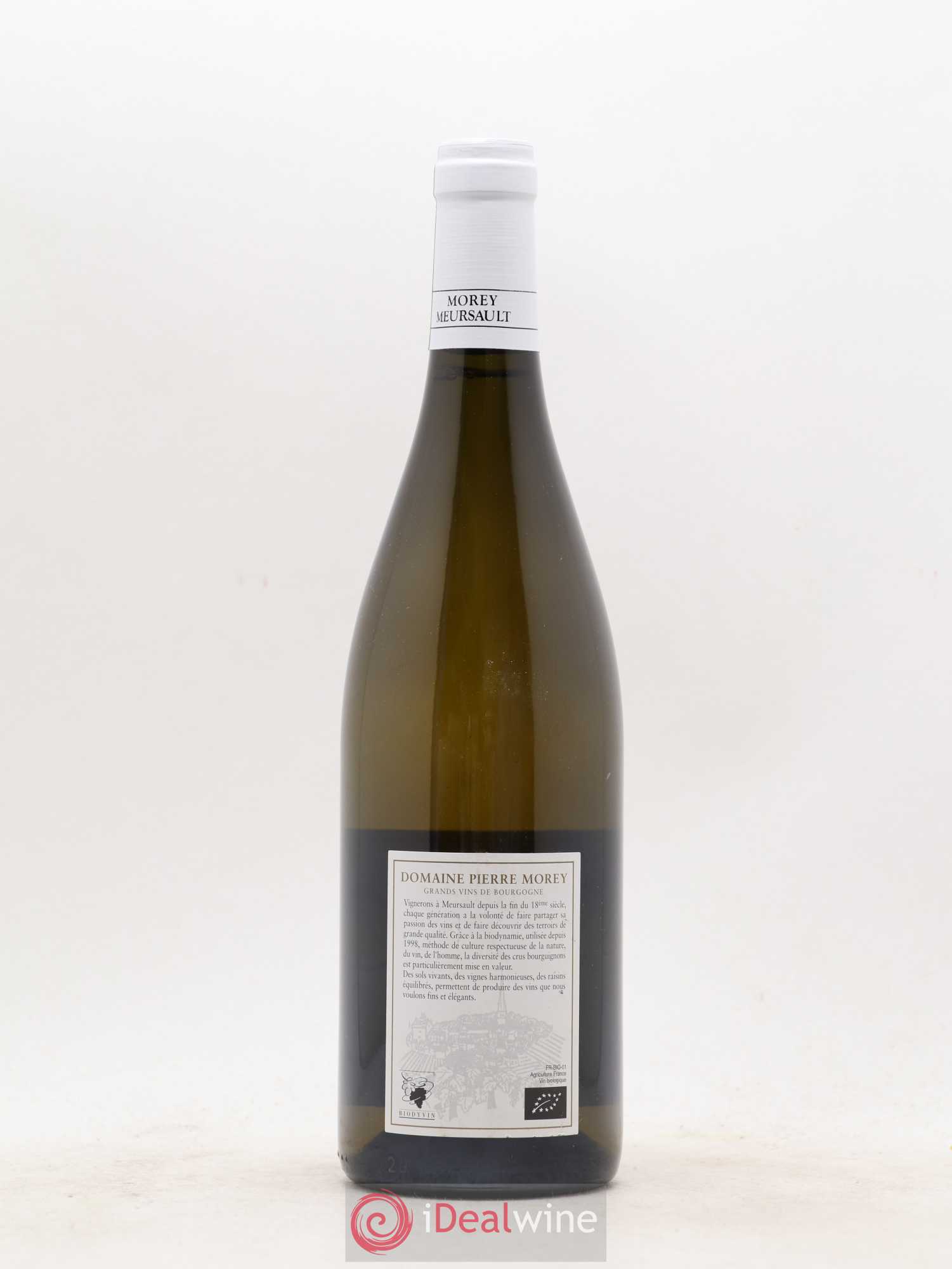 Bâtard-Montrachet Grand Cru Pierre Morey (Domaine) 2013 - Lot de 1 bouteille - 1