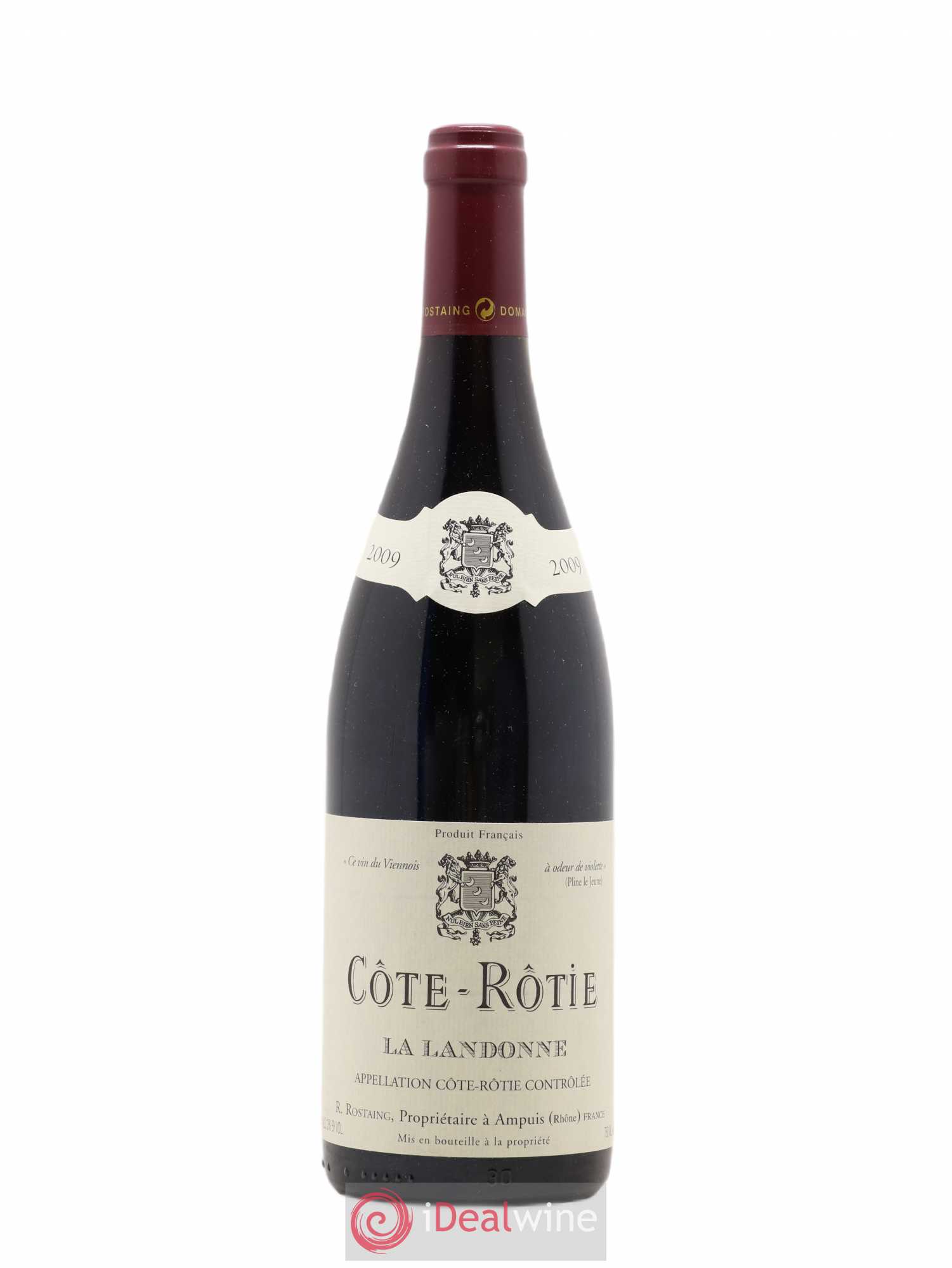 Côte-Rôtie La Landonne René Rostaing 2009 - Lot de 1 bouteille - 0