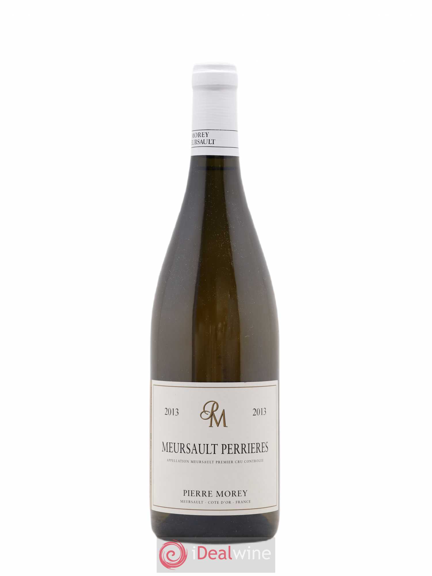 Meursault 1er Cru Perrières Pierre Morey (Domaine) (sans prix de réserve) 2013 - Lot de 1 bouteille - 0