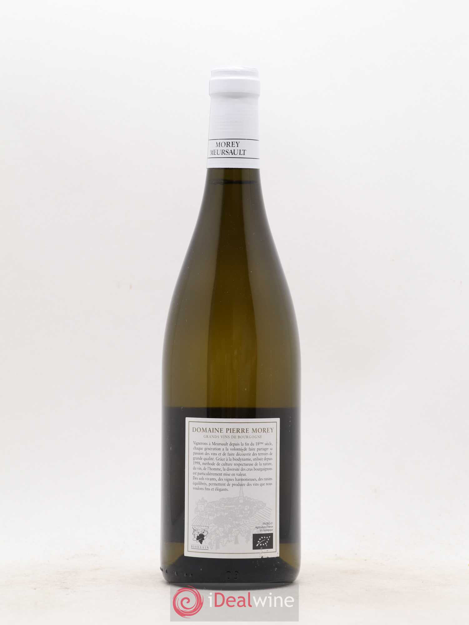 Meursault 1er Cru Perrières Pierre Morey (Domaine) 2015 - Lot de 1 bouteille - 1