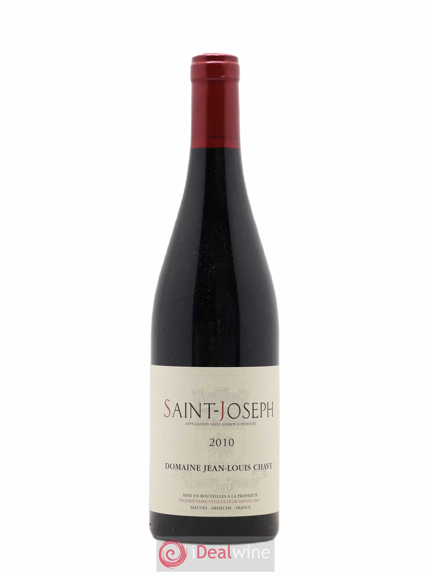 Saint-Joseph Jean-Louis Chave 2010 - Lot de 1 bouteille - 0