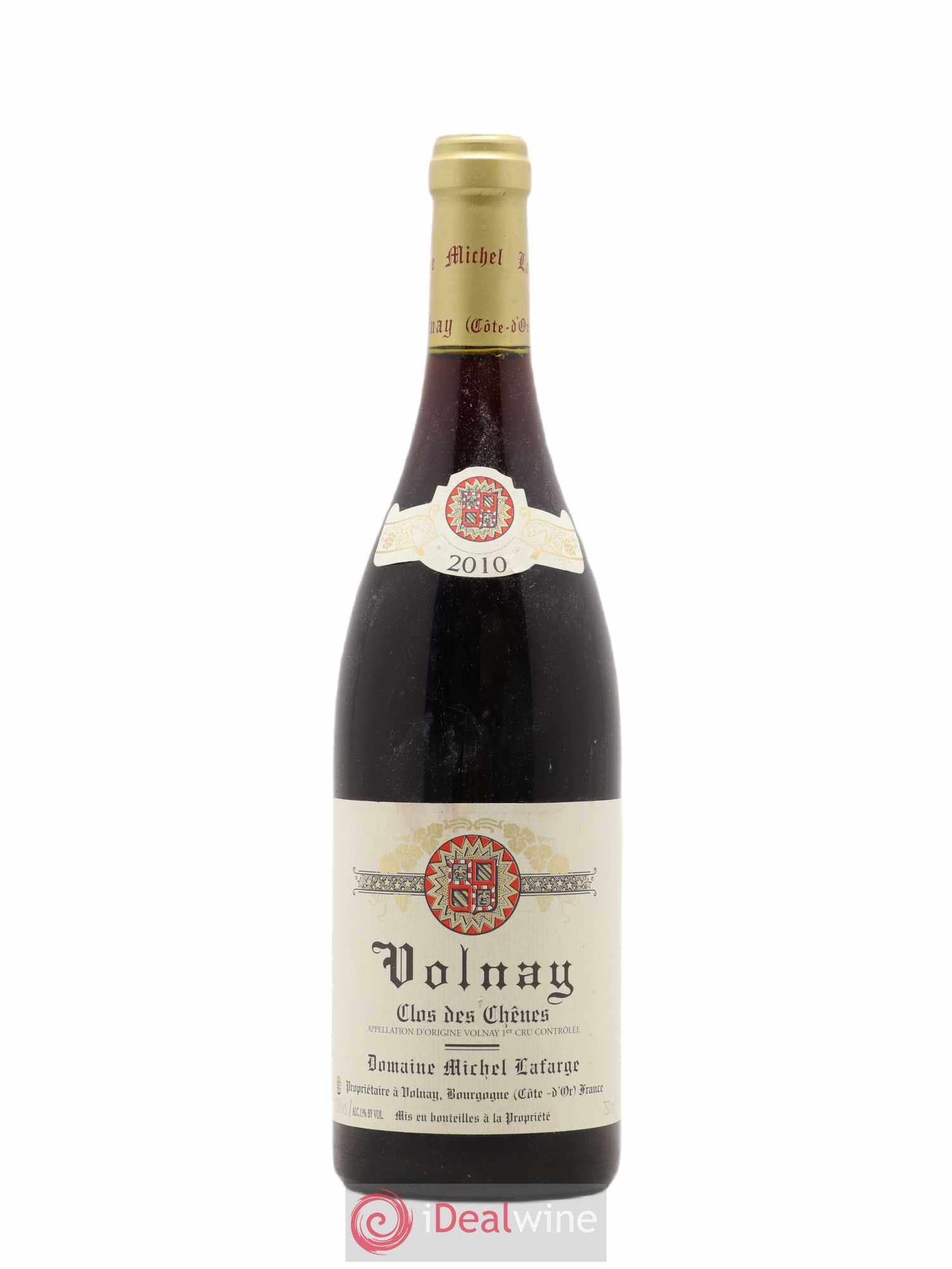 Volnay 1er Cru Clos des Chênes Lafarge (Domaine) 2010 - Lot de 1 bouteille - 0