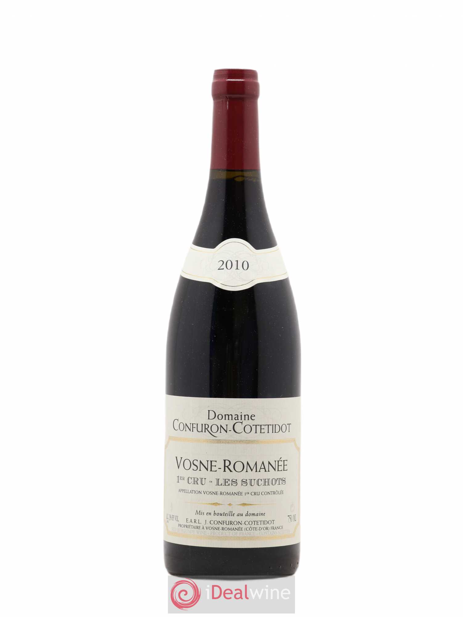 Vosne-Romanée 1er Cru Les Suchots Confuron-Cotetidot 2010 - Lot de 1 bouteille - 0