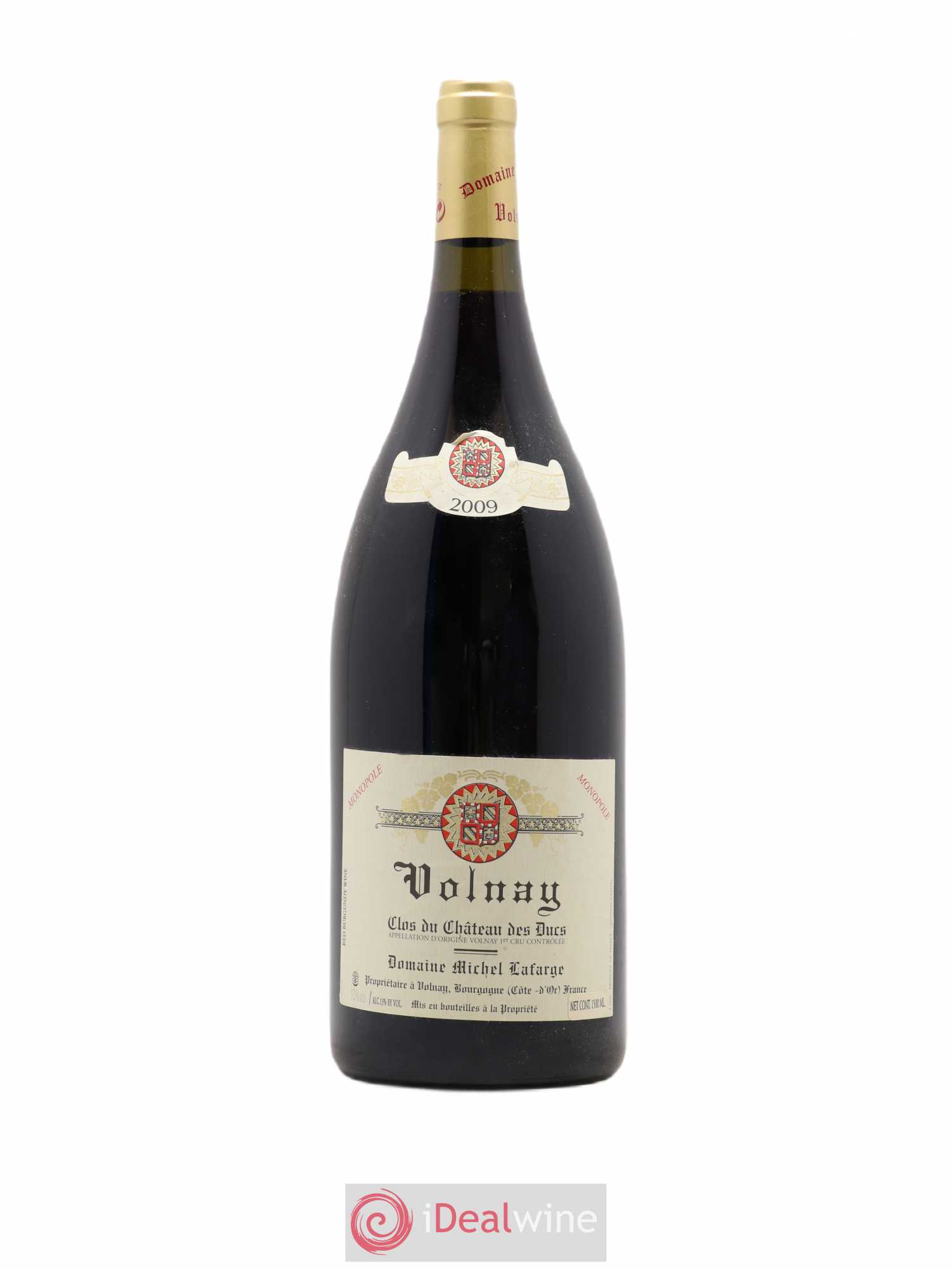 Volnay 1er Cru Clos du Château des Ducs Lafarge (Domaine) 2009 - Lot de 1 magnum - 0