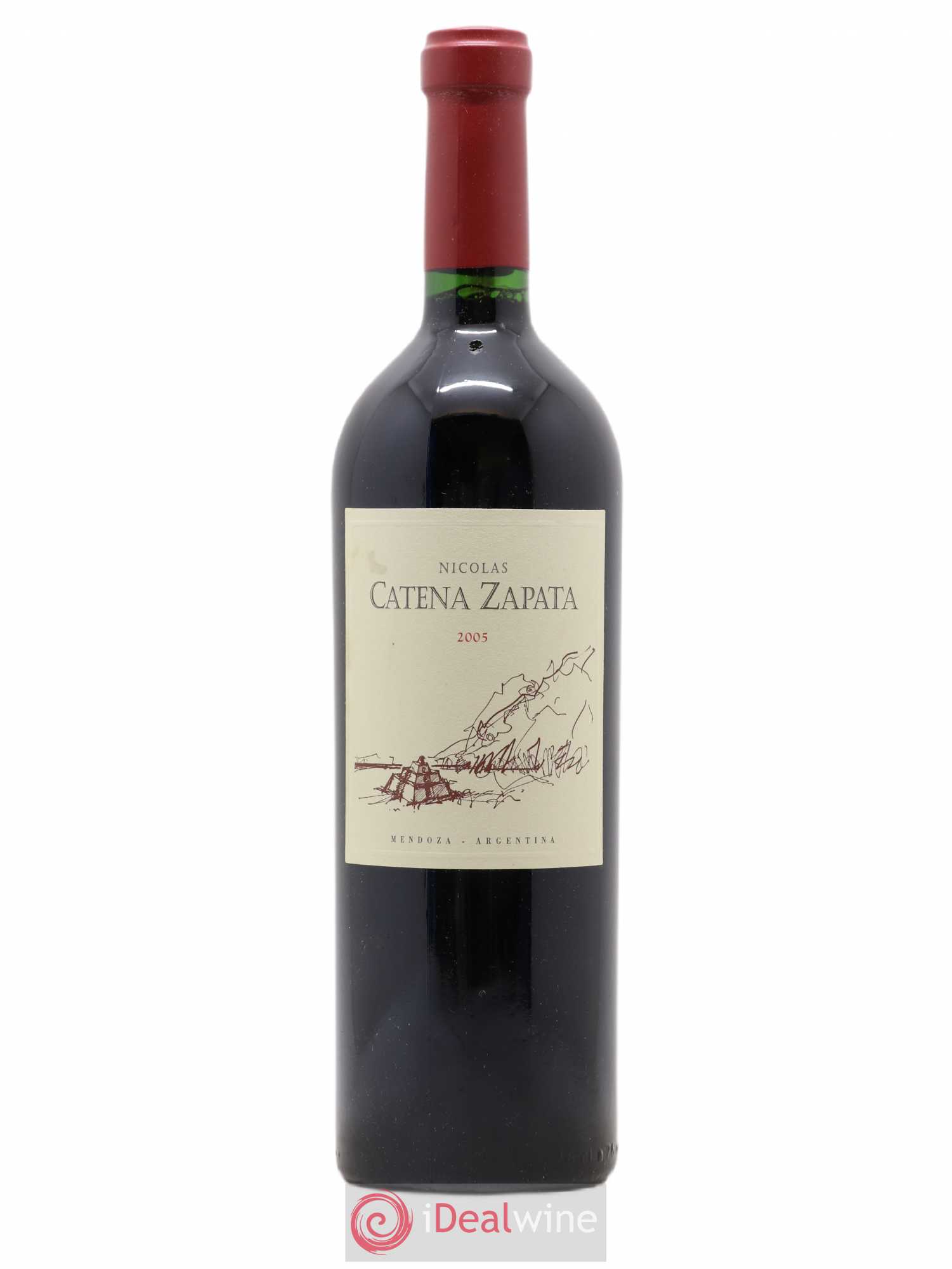 Mendoza Catena Zapata Malbec 2005 - Lot de 1 bouteille - 0