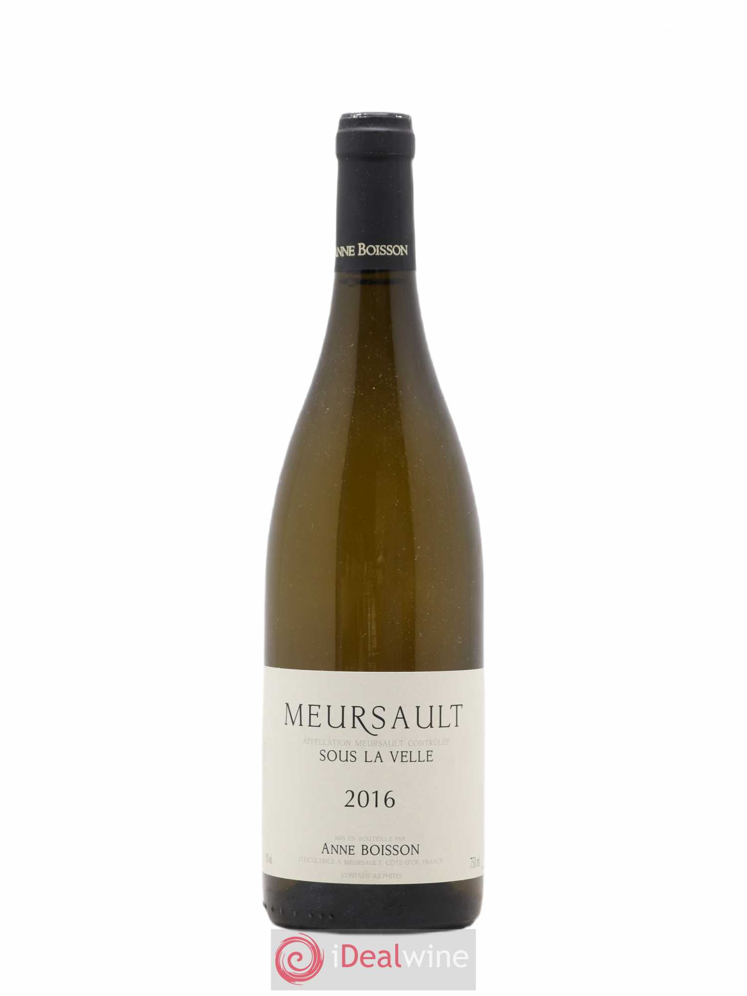 Meursault Sous la Velle Anne Boisson 2016 - Lot de 1 bouteille - 0